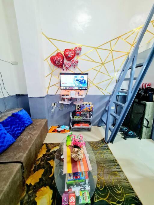 2B affordable loft type staycation view 2
