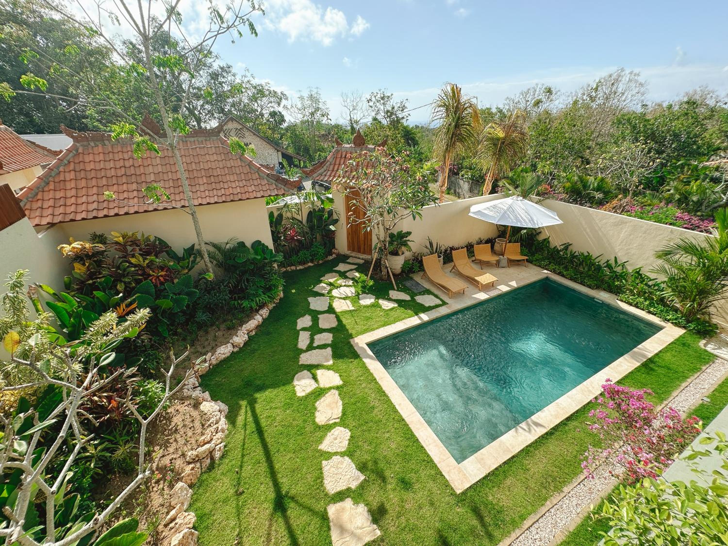 Kubu Bukal - The Balinese Villa view 2