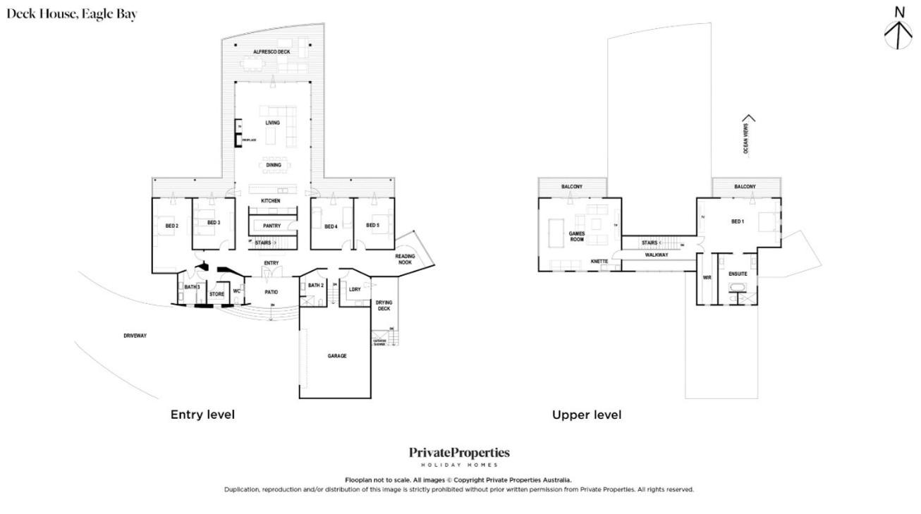 Deck House I Private Properties