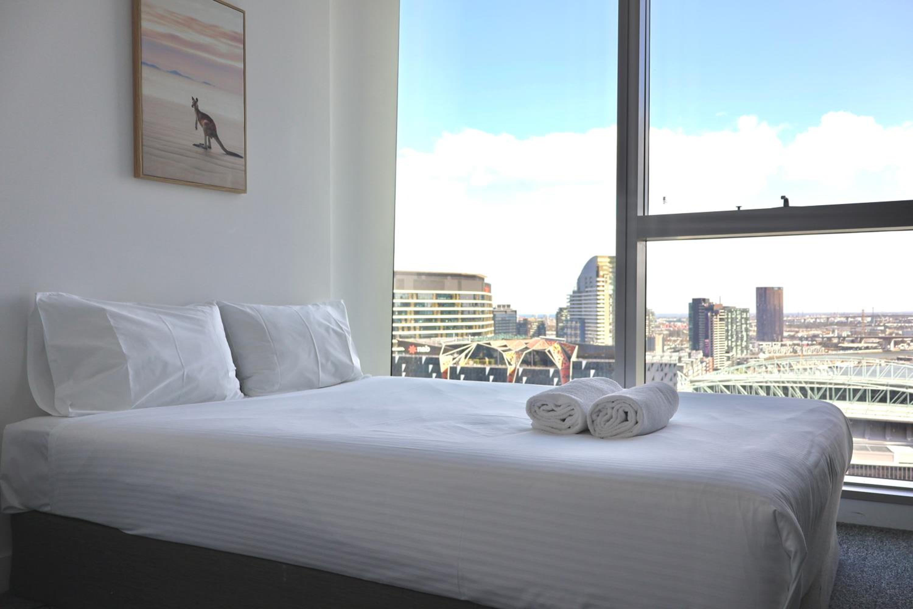 Exclusive 3B2B Apartments At WSP