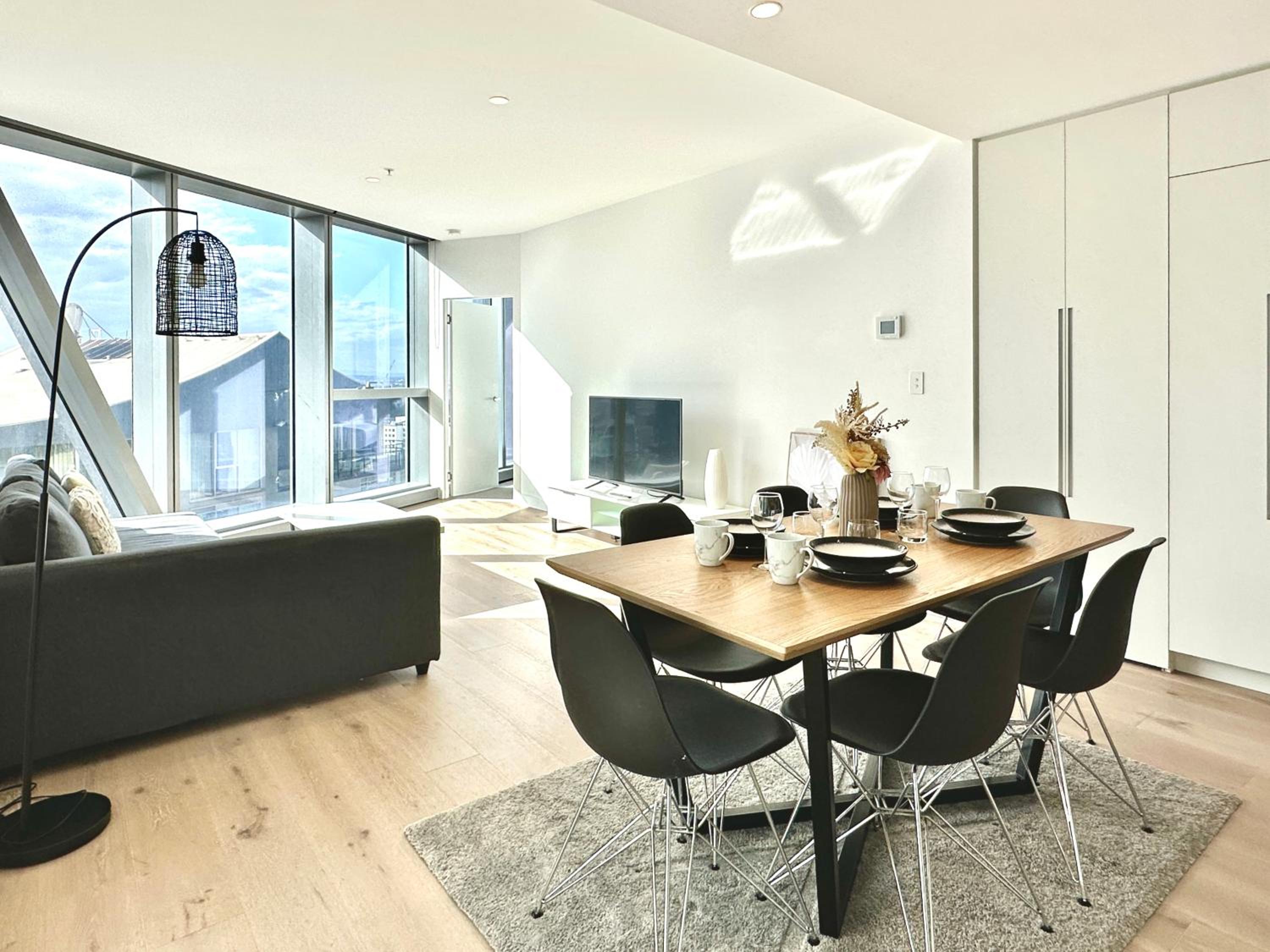 Exclusive 3B2B Apartments At WSP
