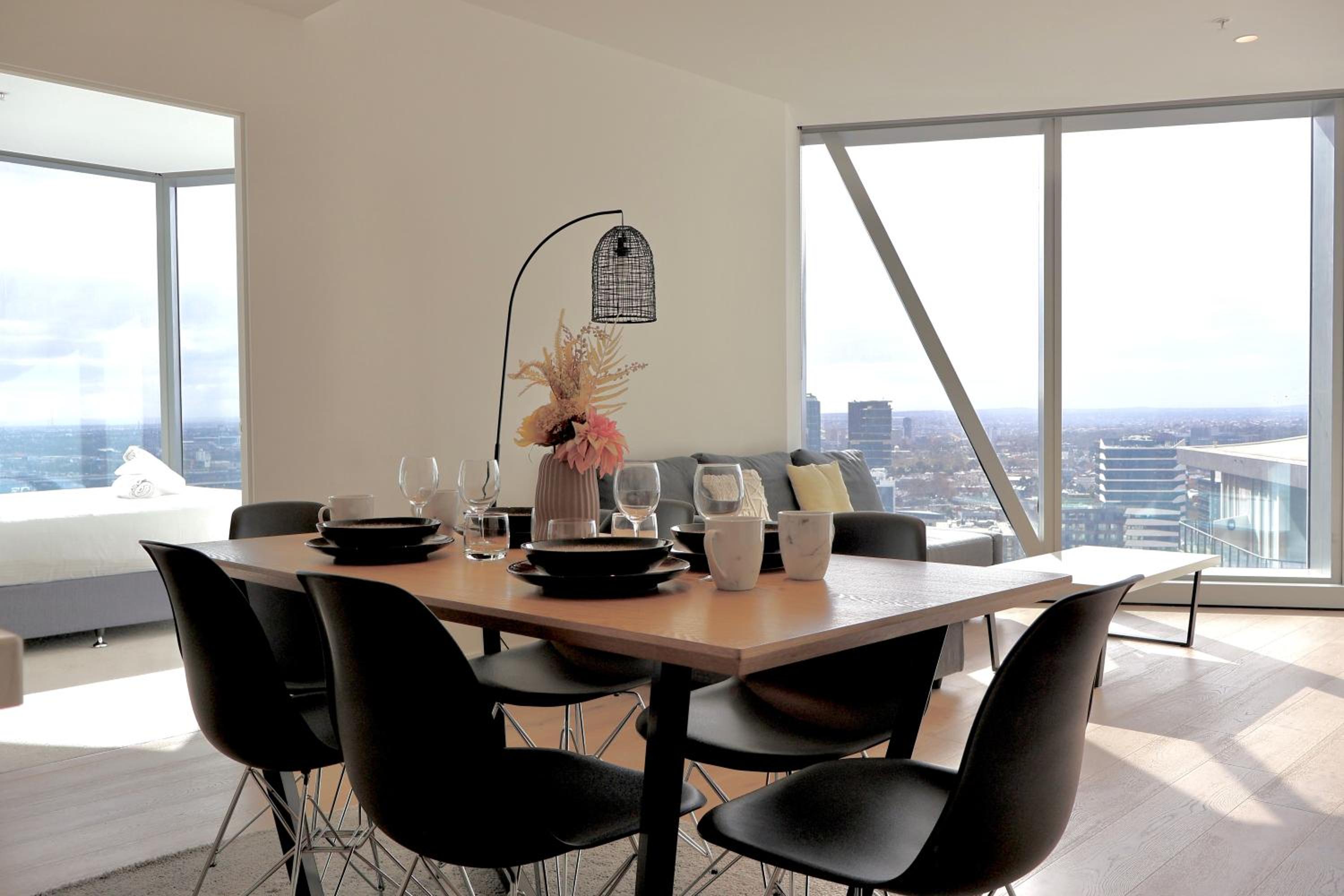 Exclusive 3B2B Apartments At WSP