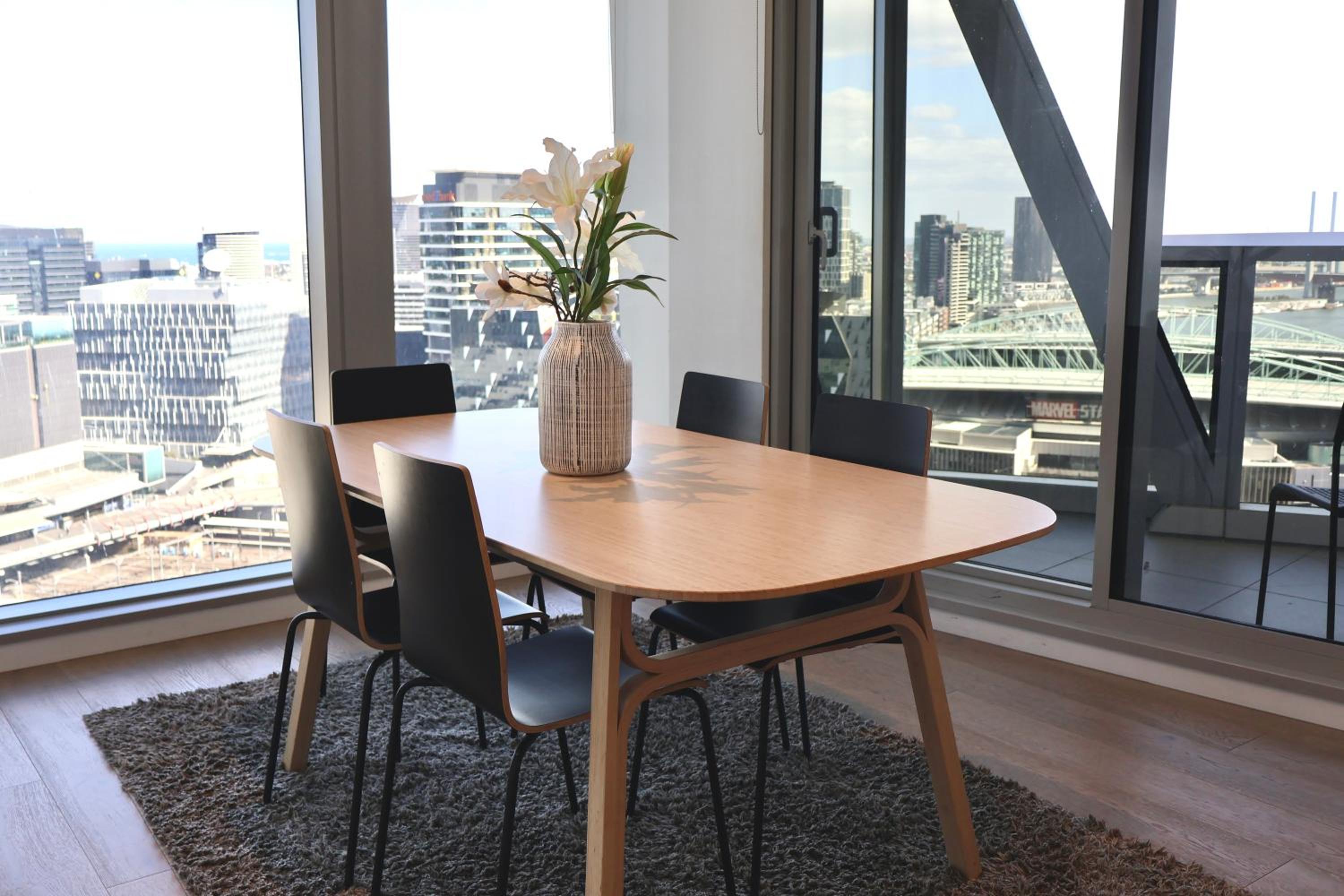 Exclusive 3B2B Apartments At WSP