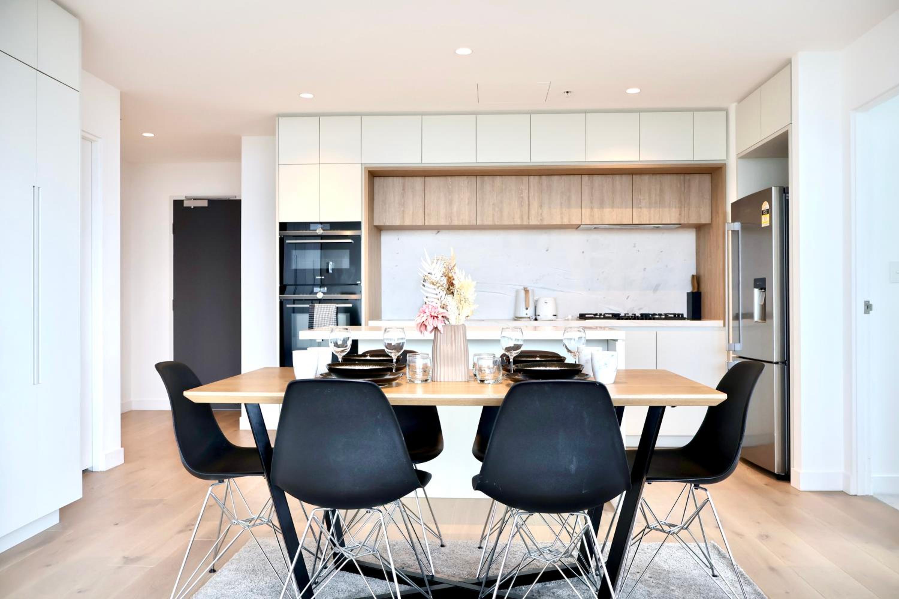 Exclusive 3B2B Apartments At WSP