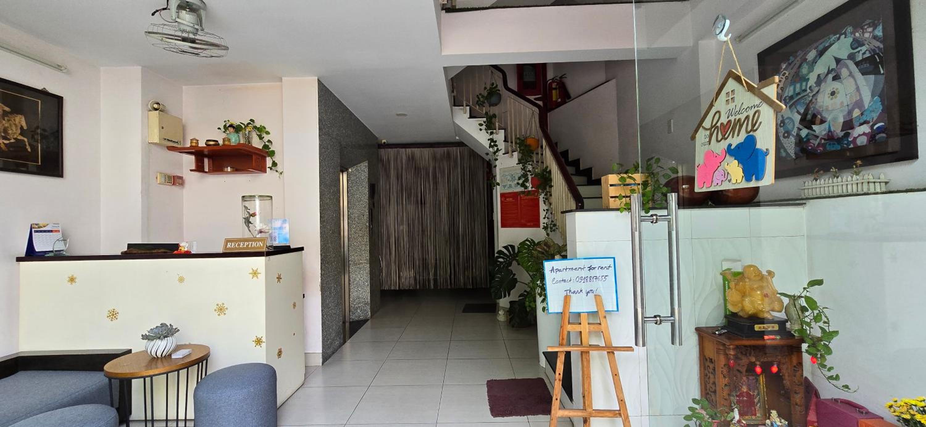 recepcion & lobby