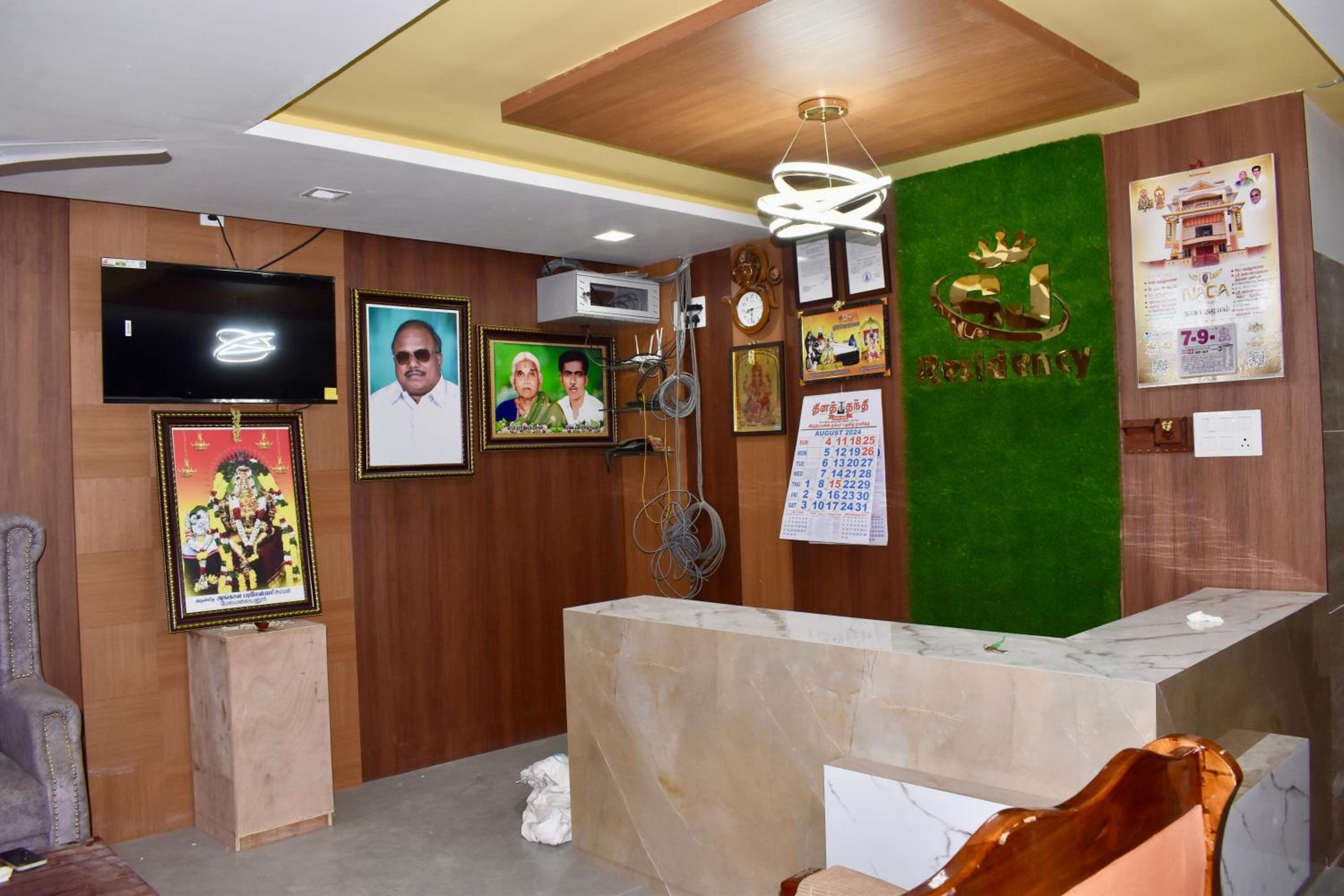 recepcion & lobby