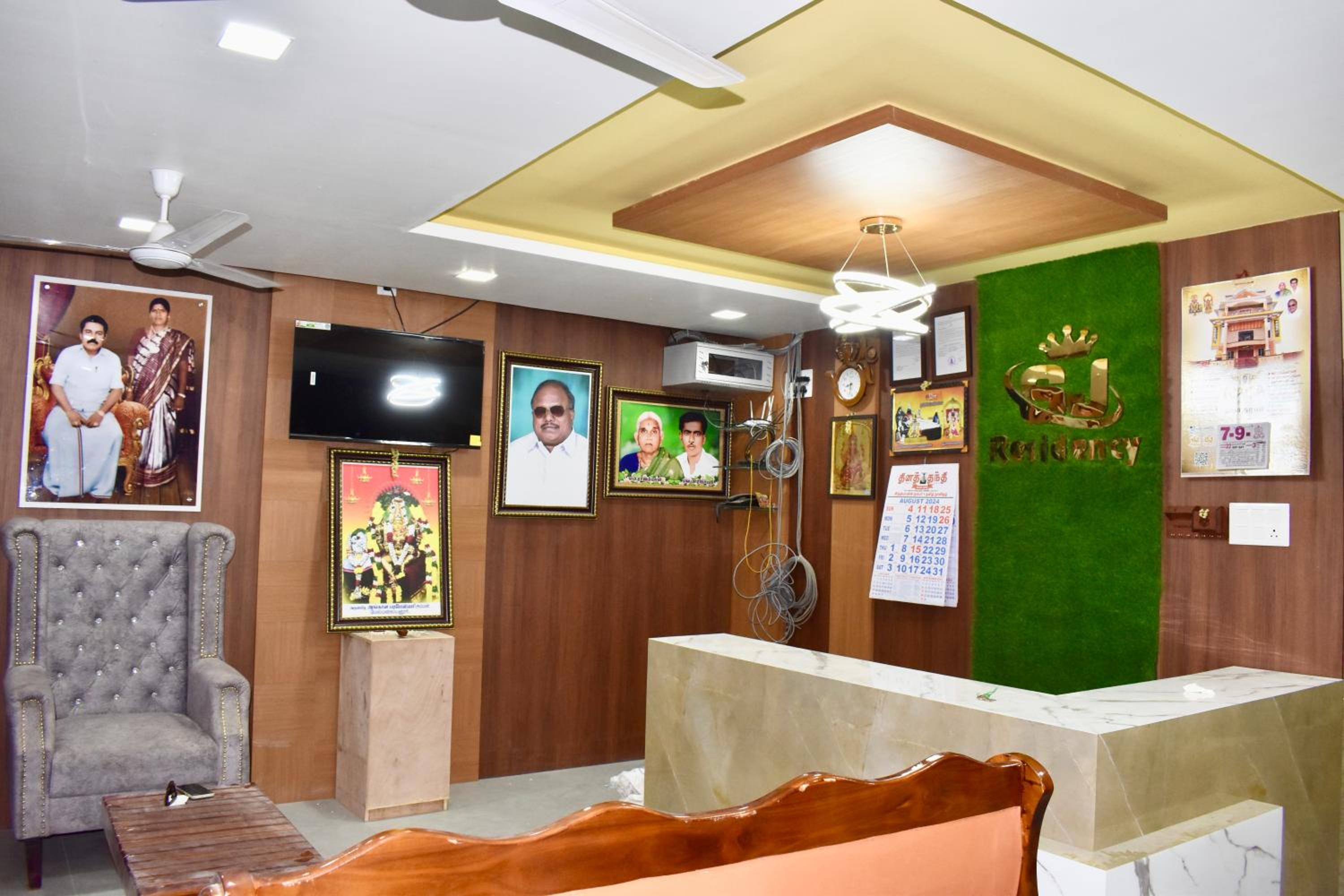 recepcion & lobby