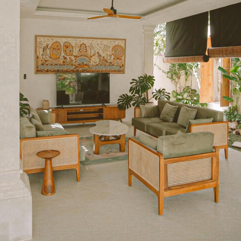 Kubu Bukal - The Balinese Villa view 5
