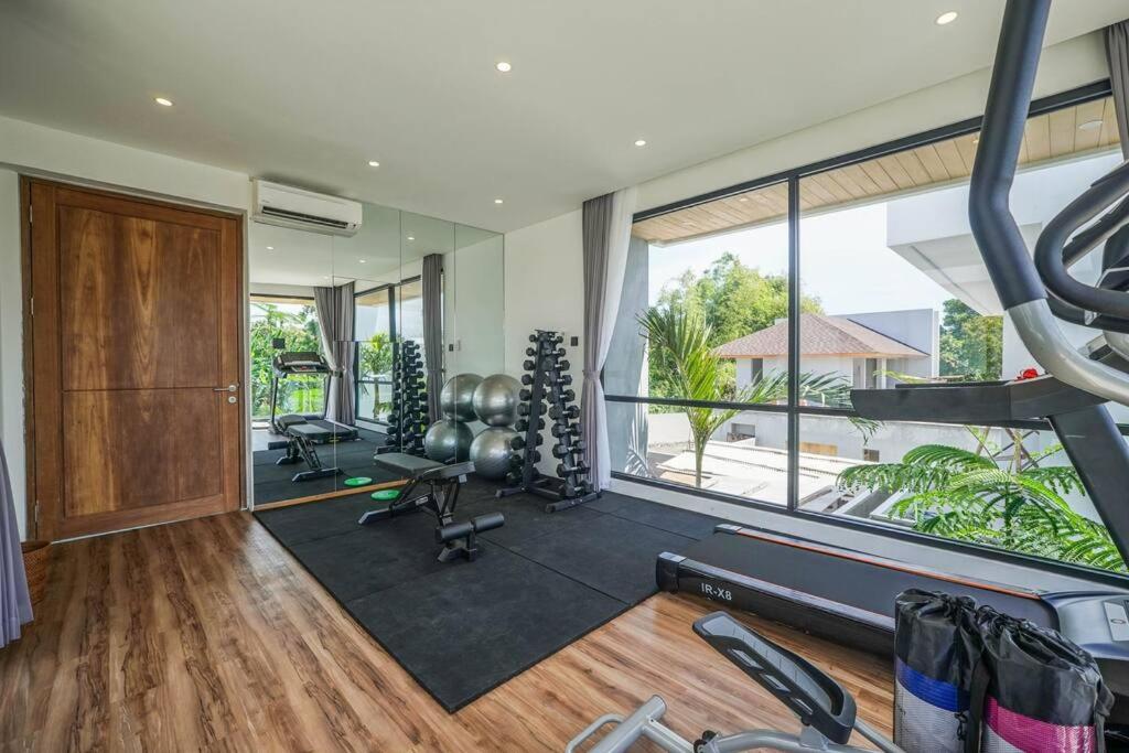 Villa Emuna - Bliss Tropical Villa with Gym near Tanah Lot view 3