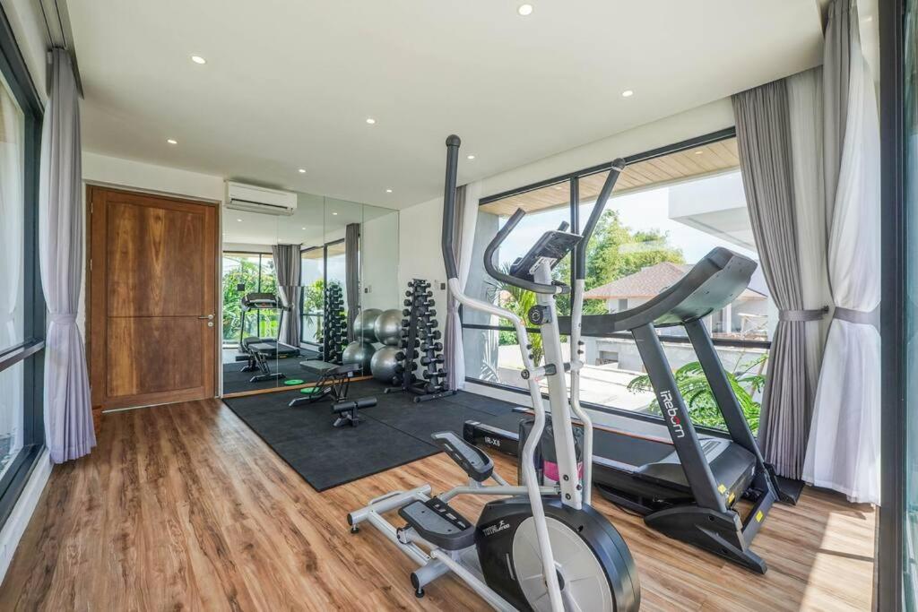 Villa Emuna - Bliss Tropical Villa with Gym near Tanah Lot view 4