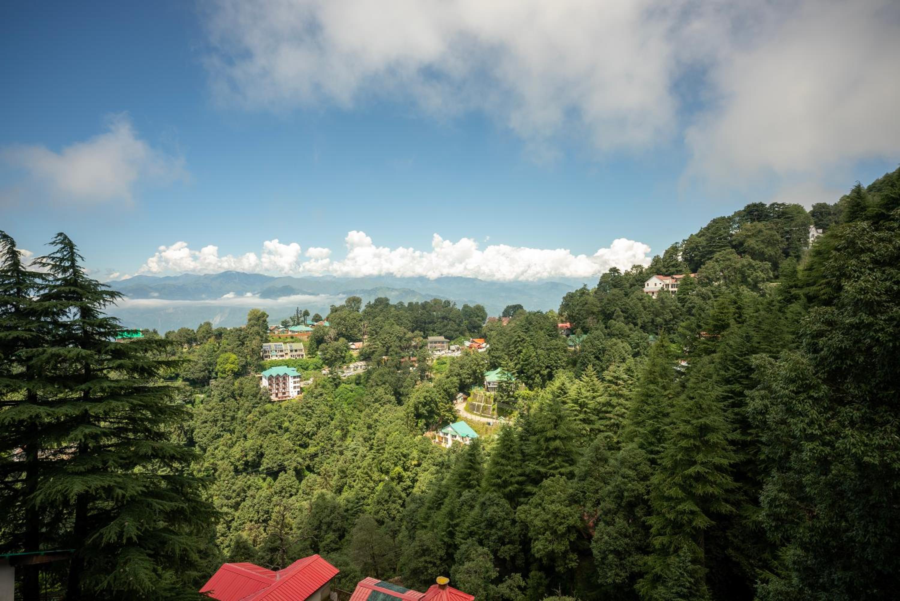 Hotel Dalhousie View - Best View Hotel in Dalhousie view 2