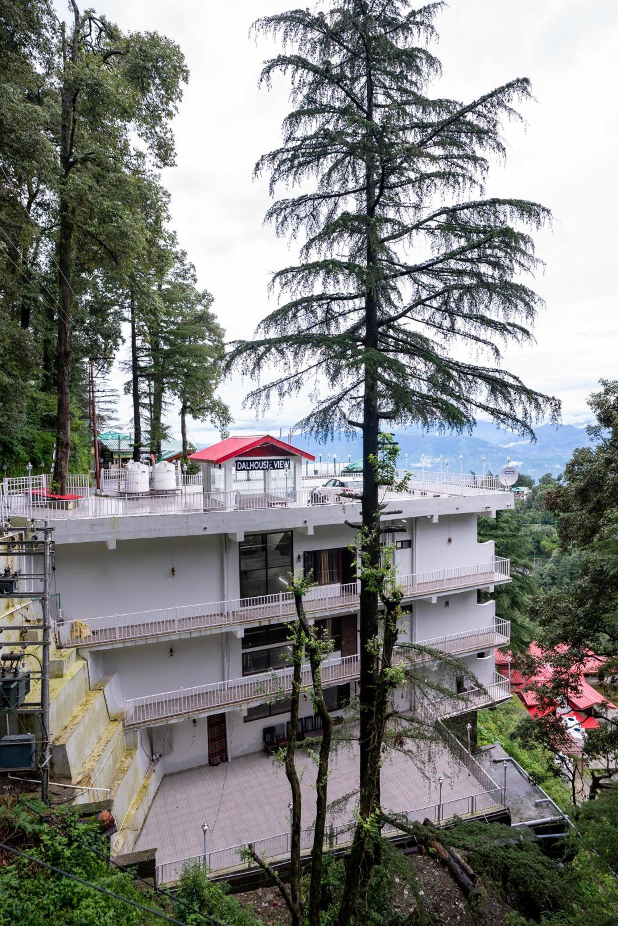Hotel Dalhousie View - Best View Hotel in Dalhousie view 3