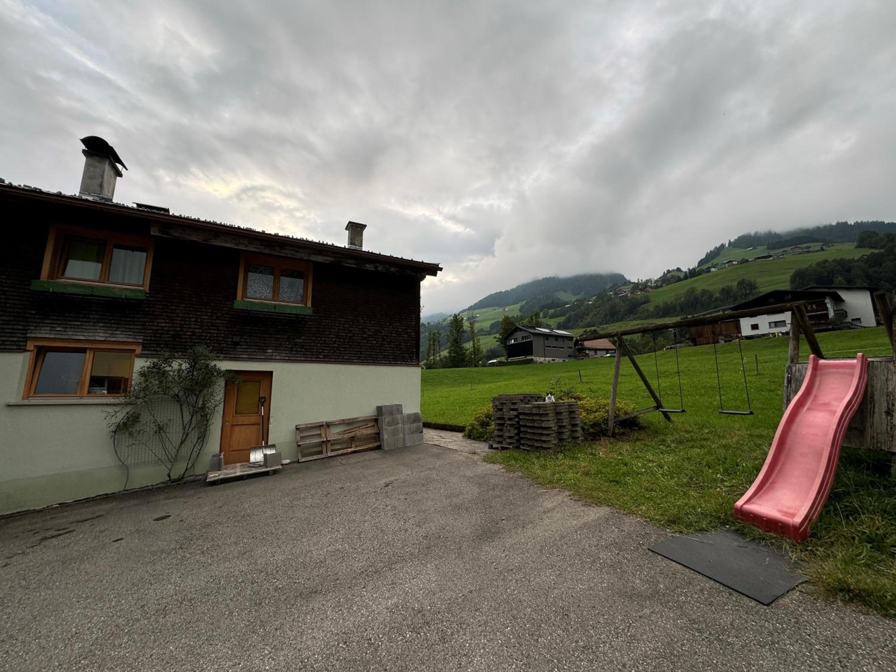 Freundliche 2-Zimmer-Erdgeschosswohnung mit Garten in Seeberg