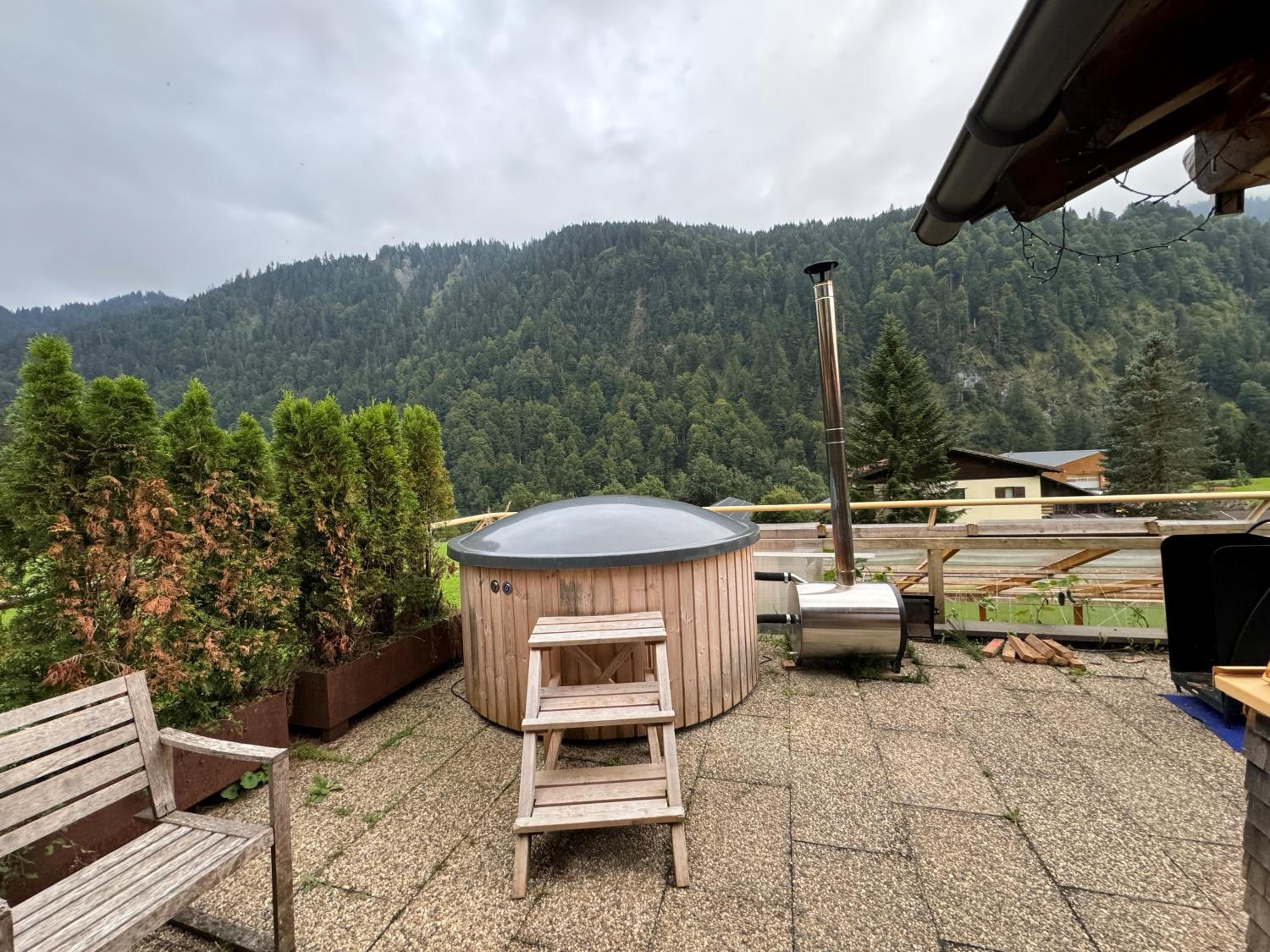 Freundliche 2-Zimmer-Erdgeschosswohnung mit Garten in Seeberg