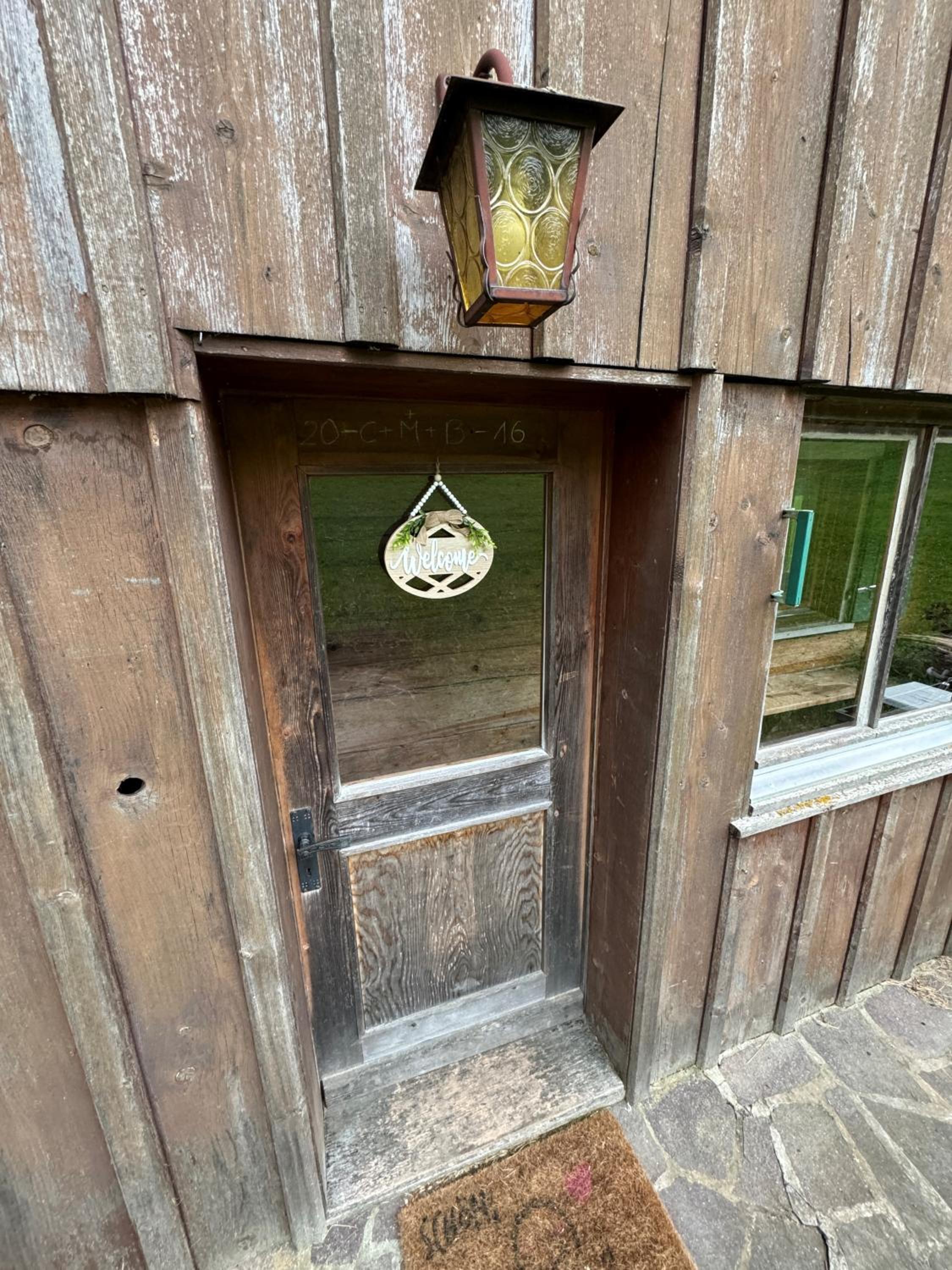 Freundliche 2-Zimmer-Erdgeschosswohnung mit Garten in Seeberg