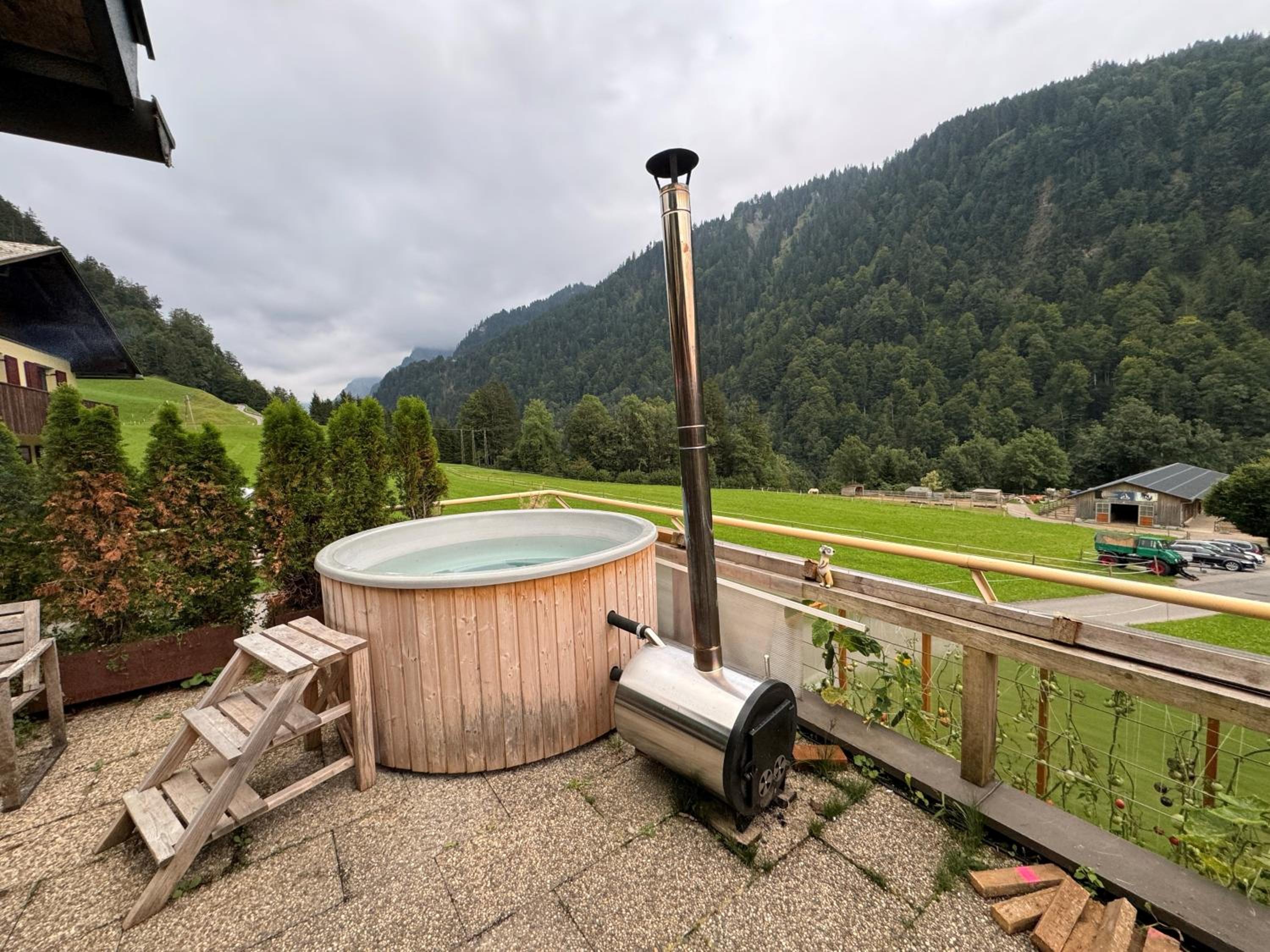 Freundliche 2-Zimmer-Erdgeschosswohnung mit Garten in Seeberg