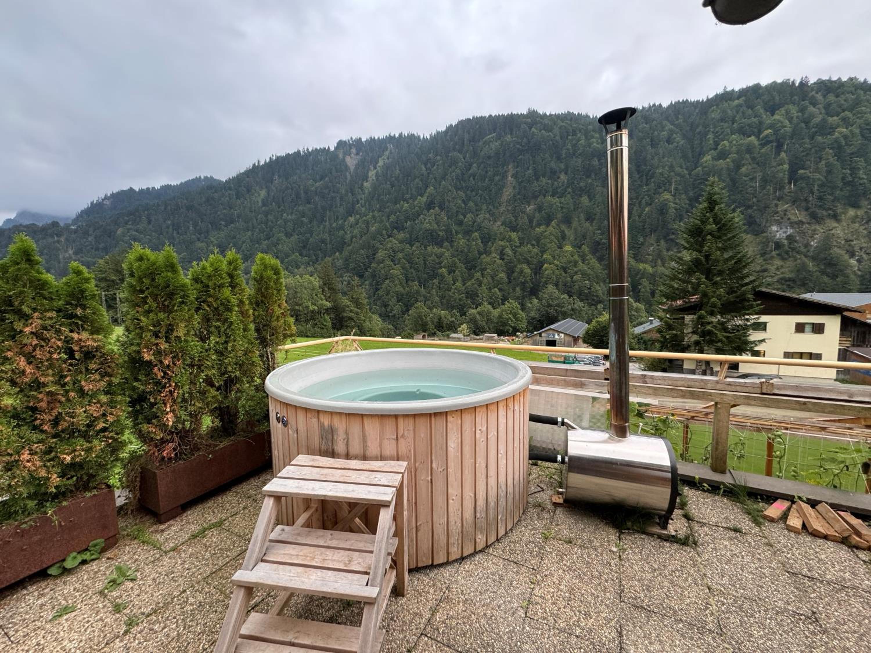 Freundliche 2-Zimmer-Erdgeschosswohnung mit Garten in Seeberg