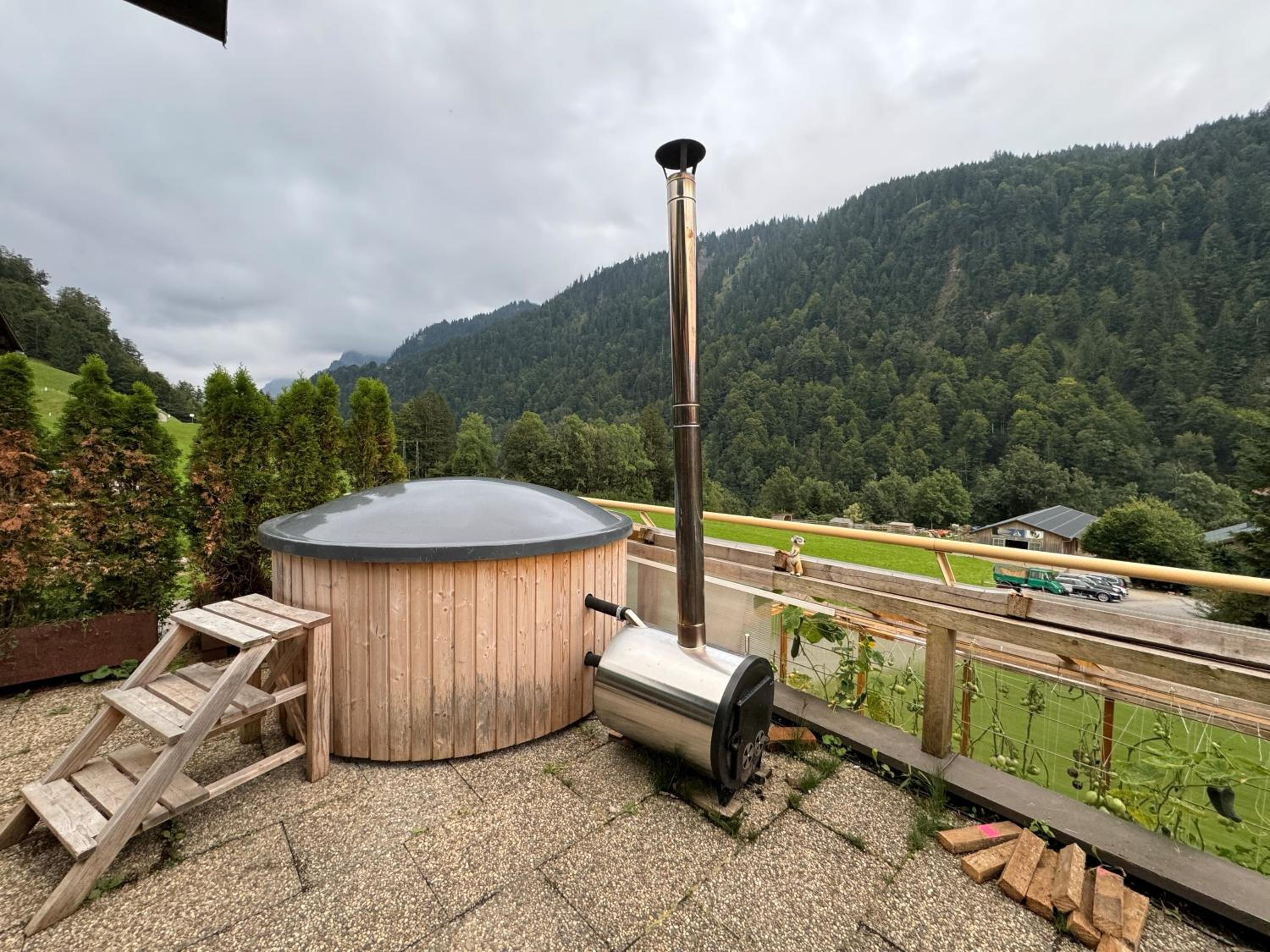 Freundliche 2-Zimmer-Erdgeschosswohnung mit Garten in Seeberg