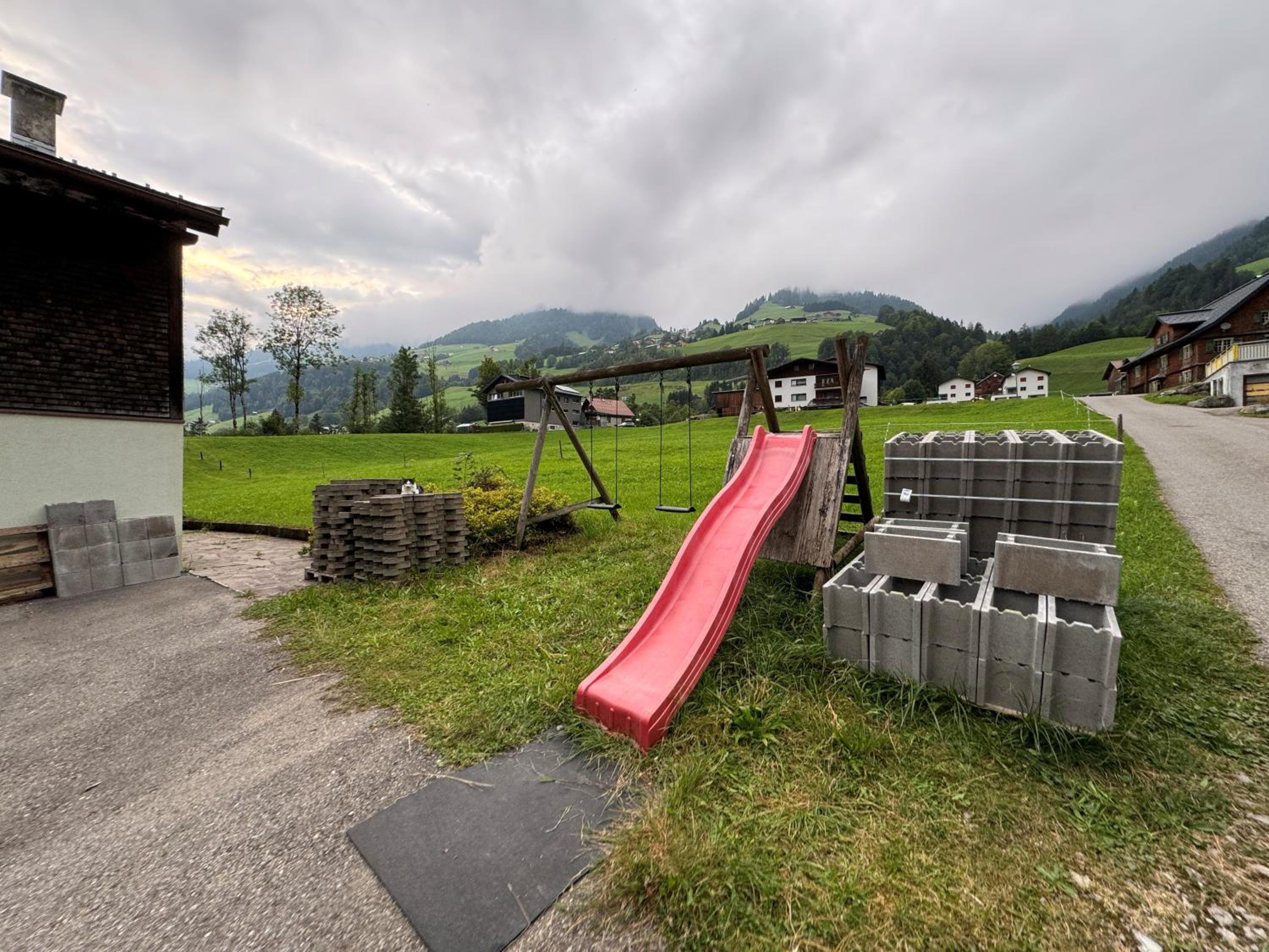 Freundliche 2-Zimmer-Erdgeschosswohnung mit Garten in Seeberg