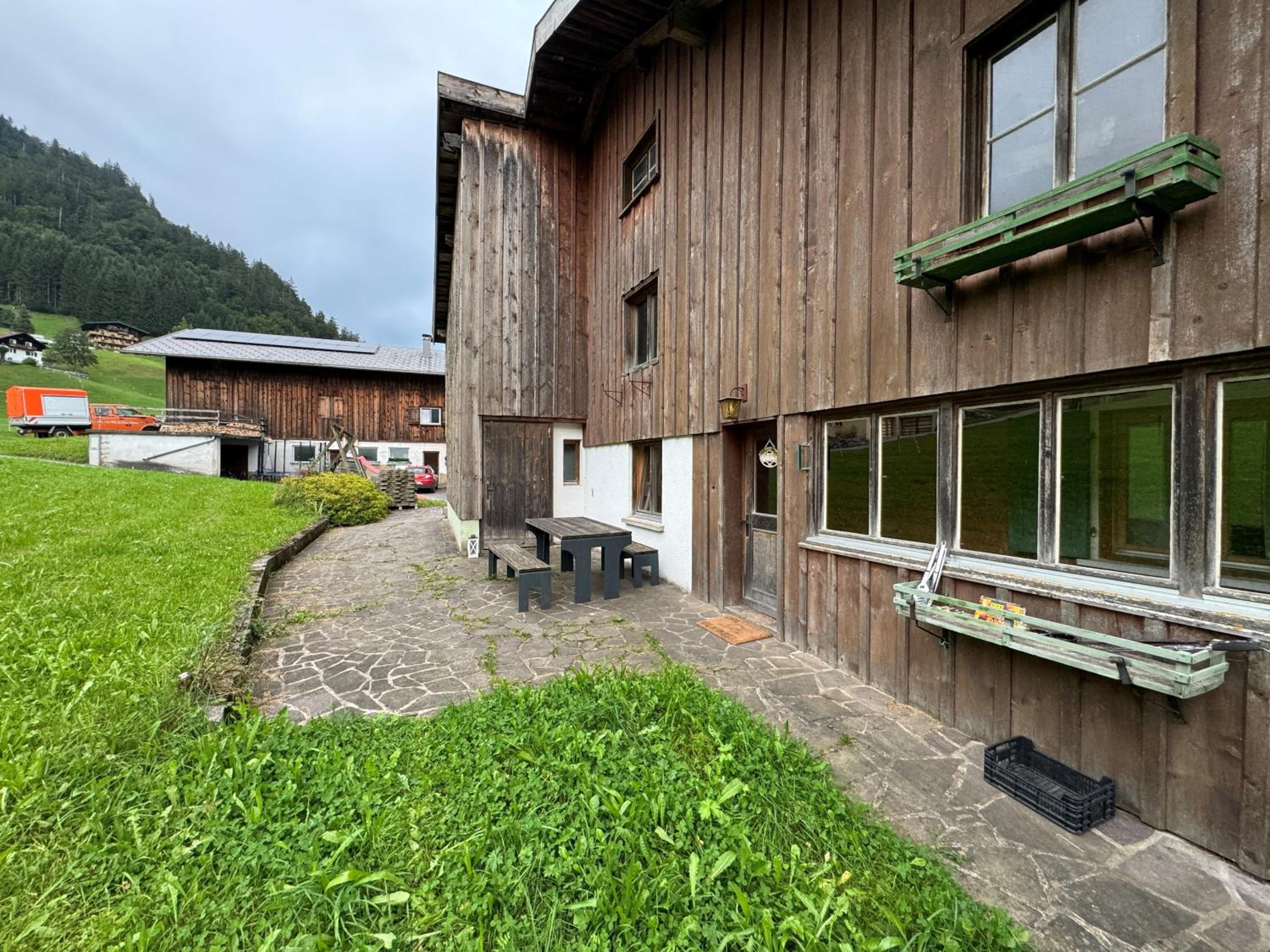 Freundliche 2-Zimmer-Erdgeschosswohnung mit Garten in Seeberg
