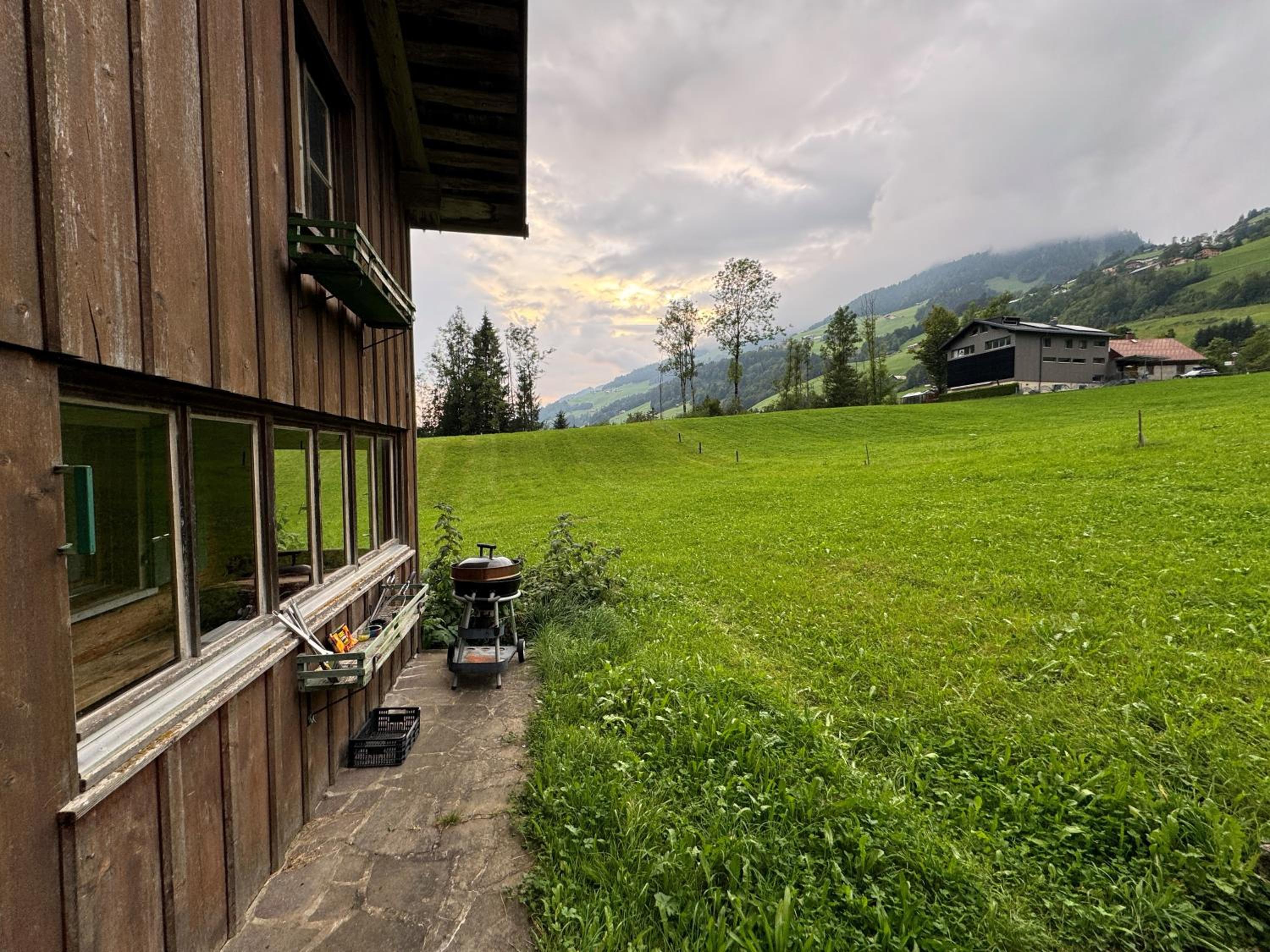 Freundliche 2-Zimmer-Erdgeschosswohnung mit Garten in Seeberg