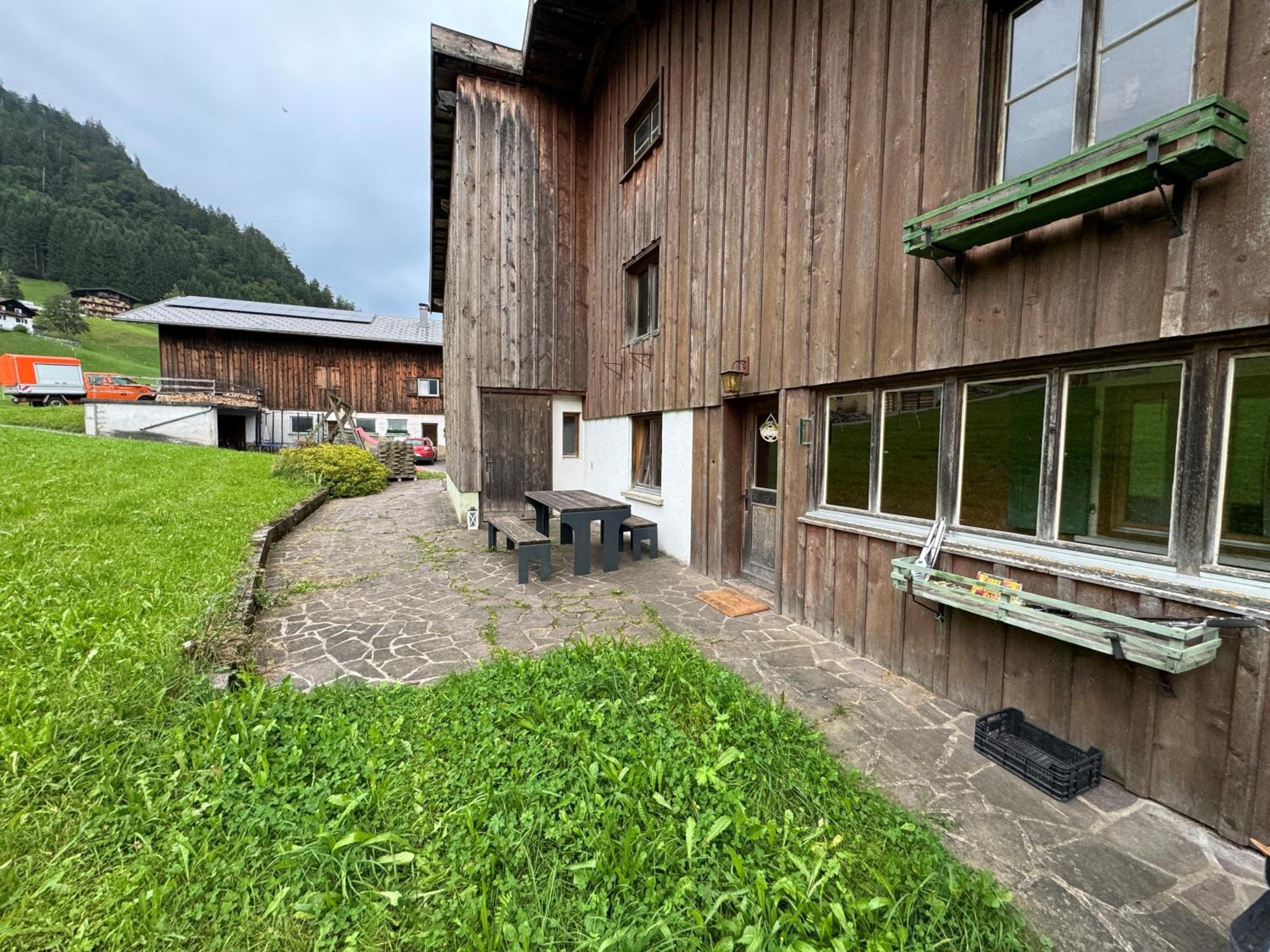 Freundliche 2-Zimmer-Erdgeschosswohnung mit Garten in Seeberg