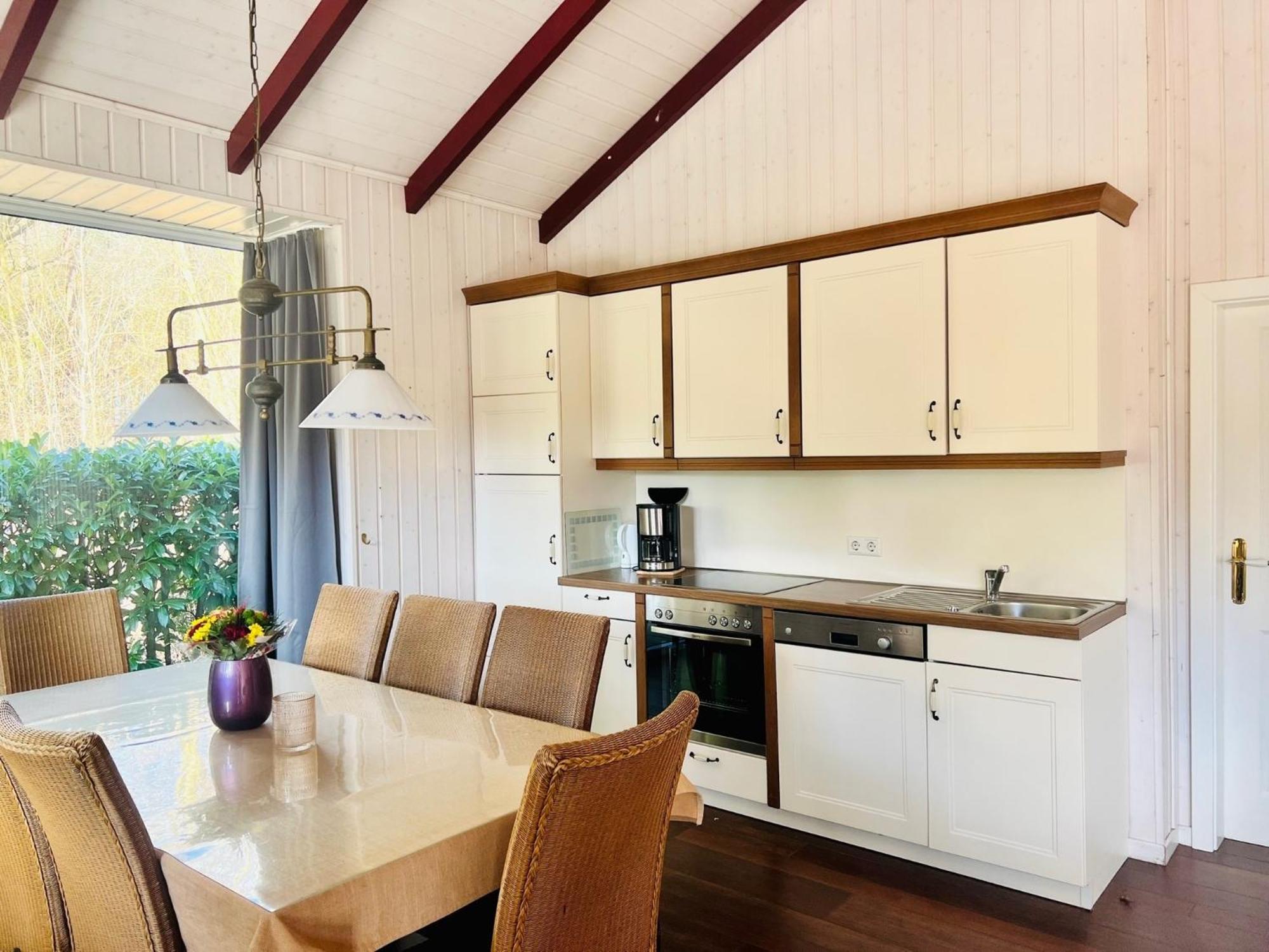 Ferienhaus Bungalow Schloss Dankern, Emsland