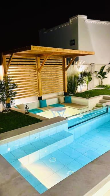 Villa Lynoute piscine sans vis à vis meilleur emplacement à proximité de la plage
