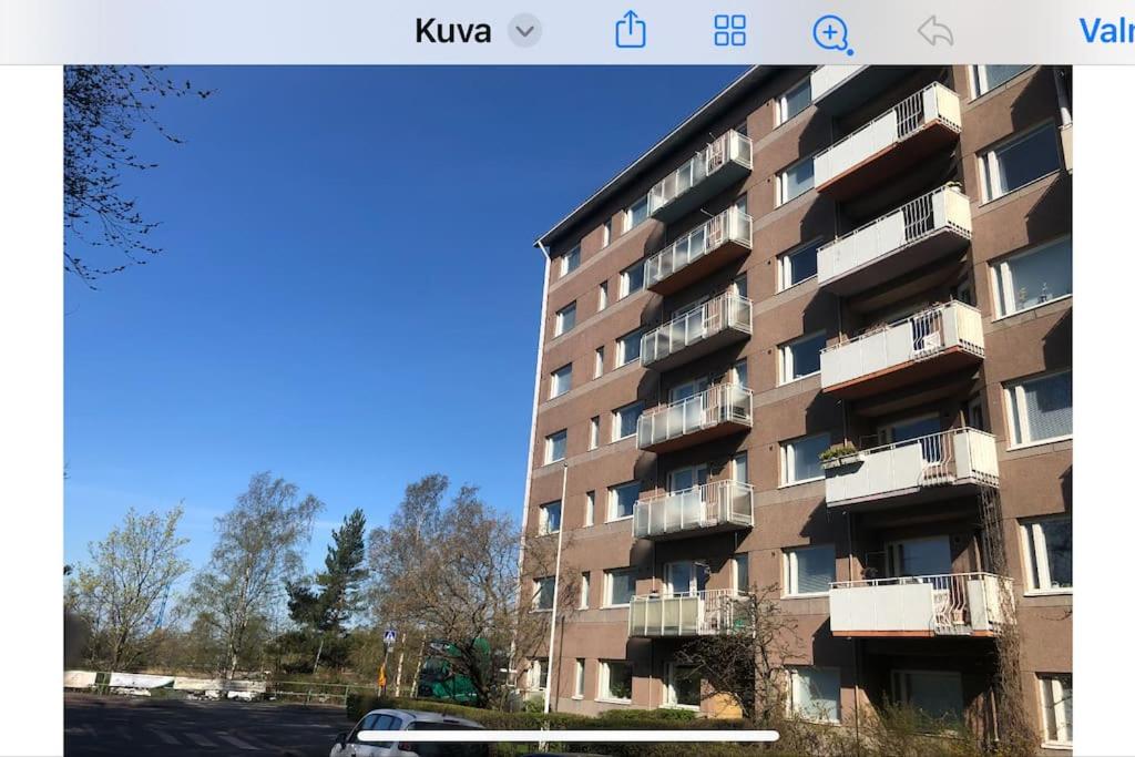 Kolmio Töölön rannassa