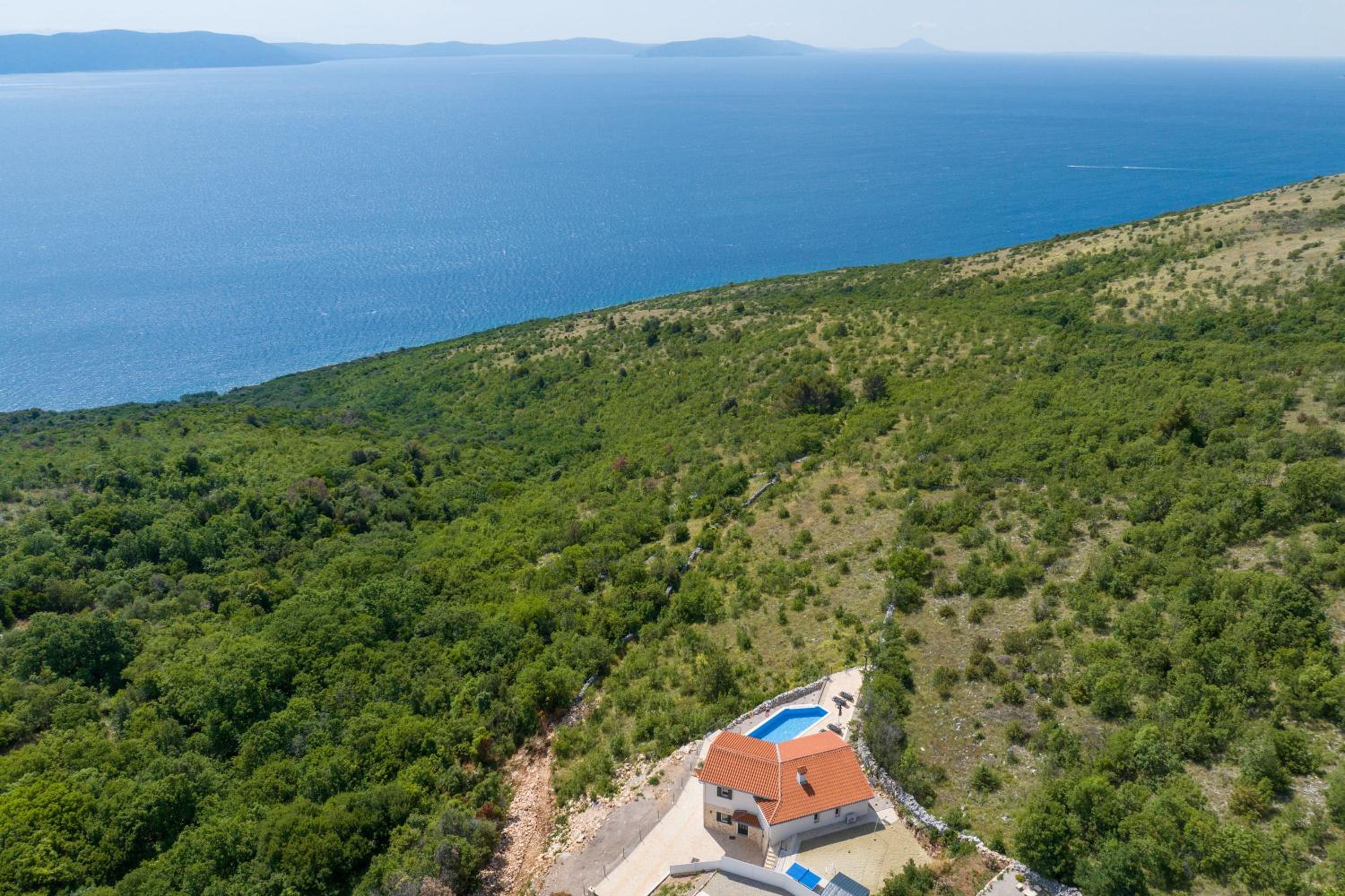 Seaview Villa Mare Visum in a peaceful location view 5