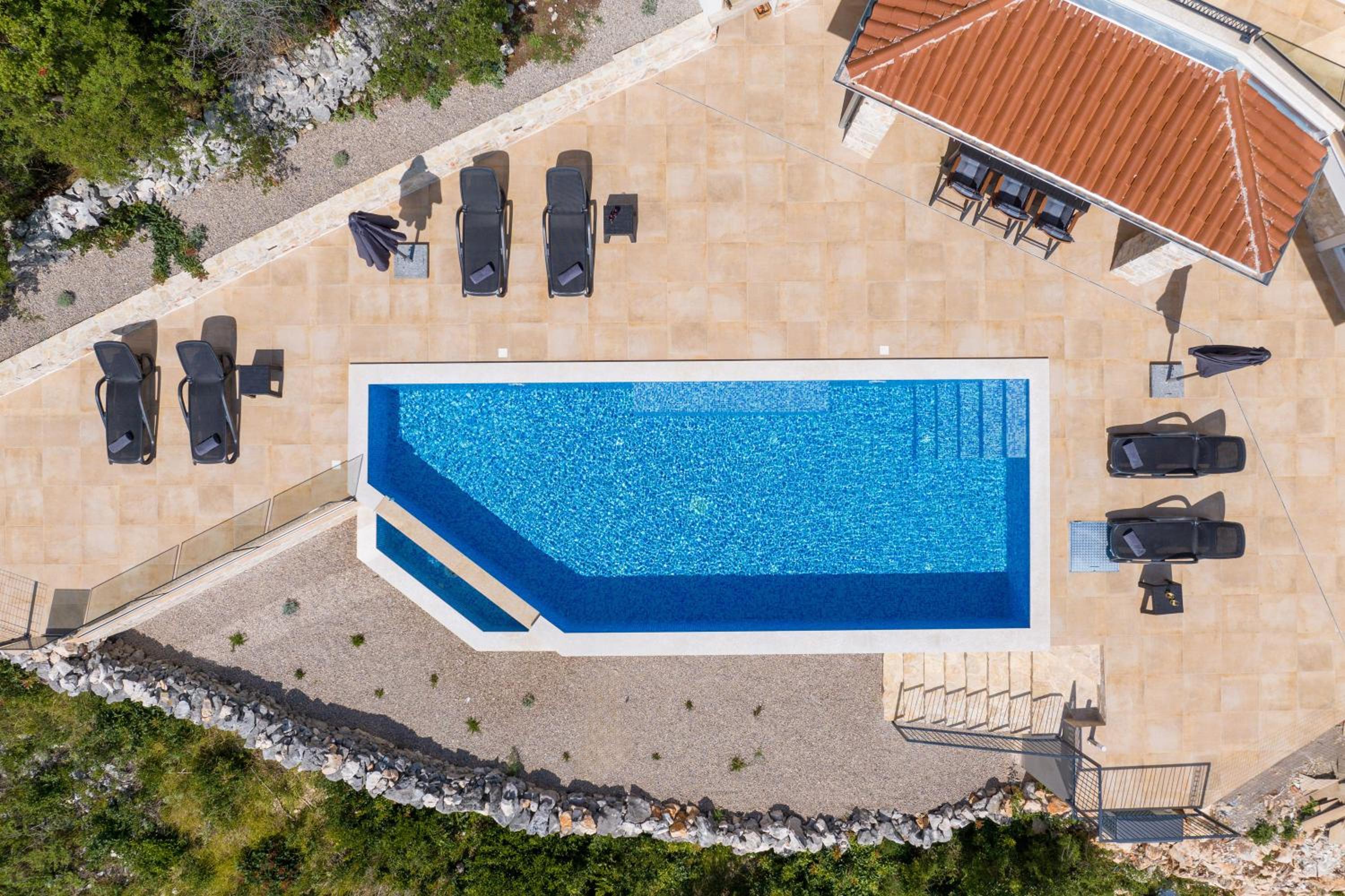 Seaview Villa Mare Visum in a peaceful location view 3
