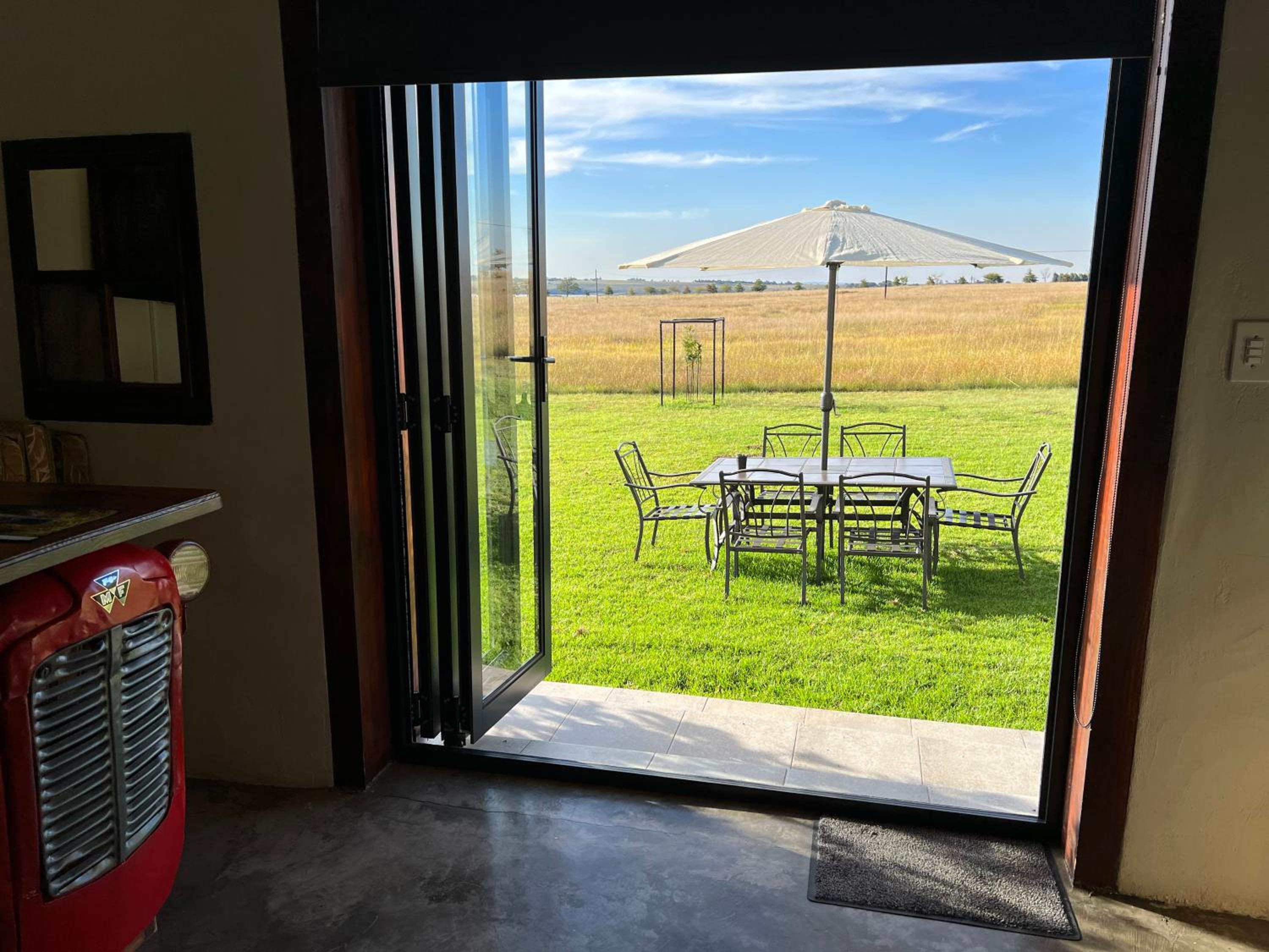 Merino Stal Guest Farm view 3