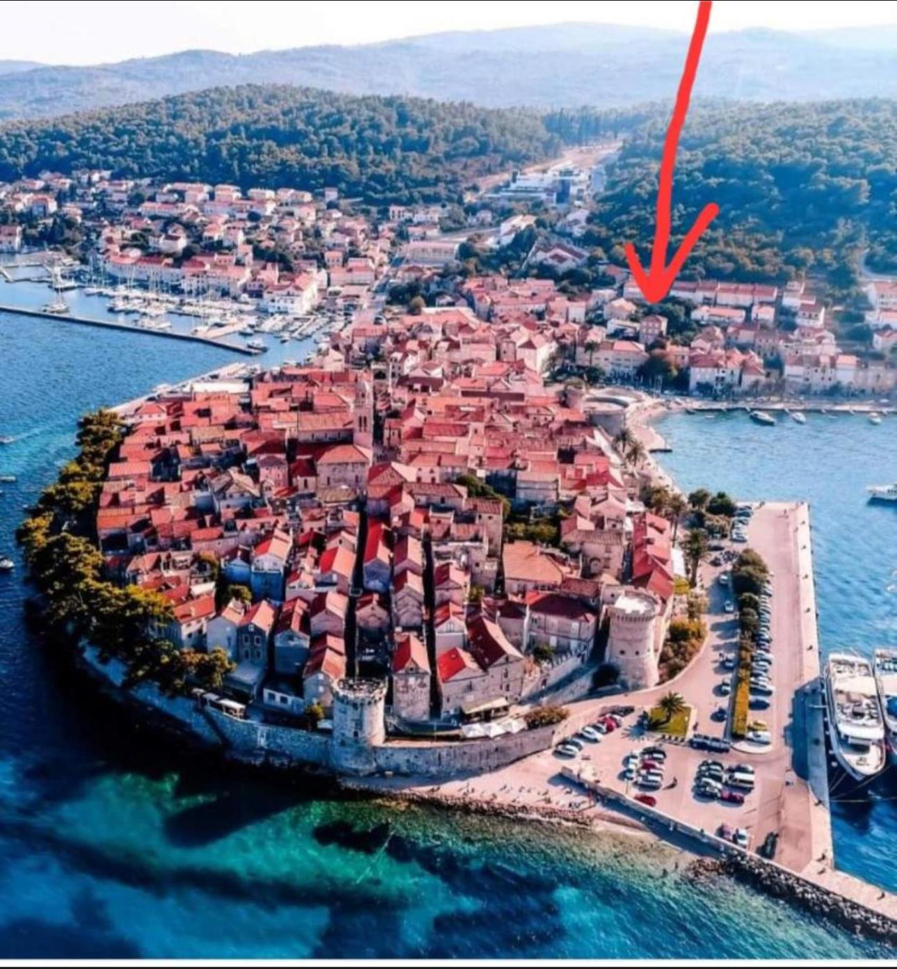 NEW LUXURY APARTMENT SANDRA- OLD TOWN KORCULA