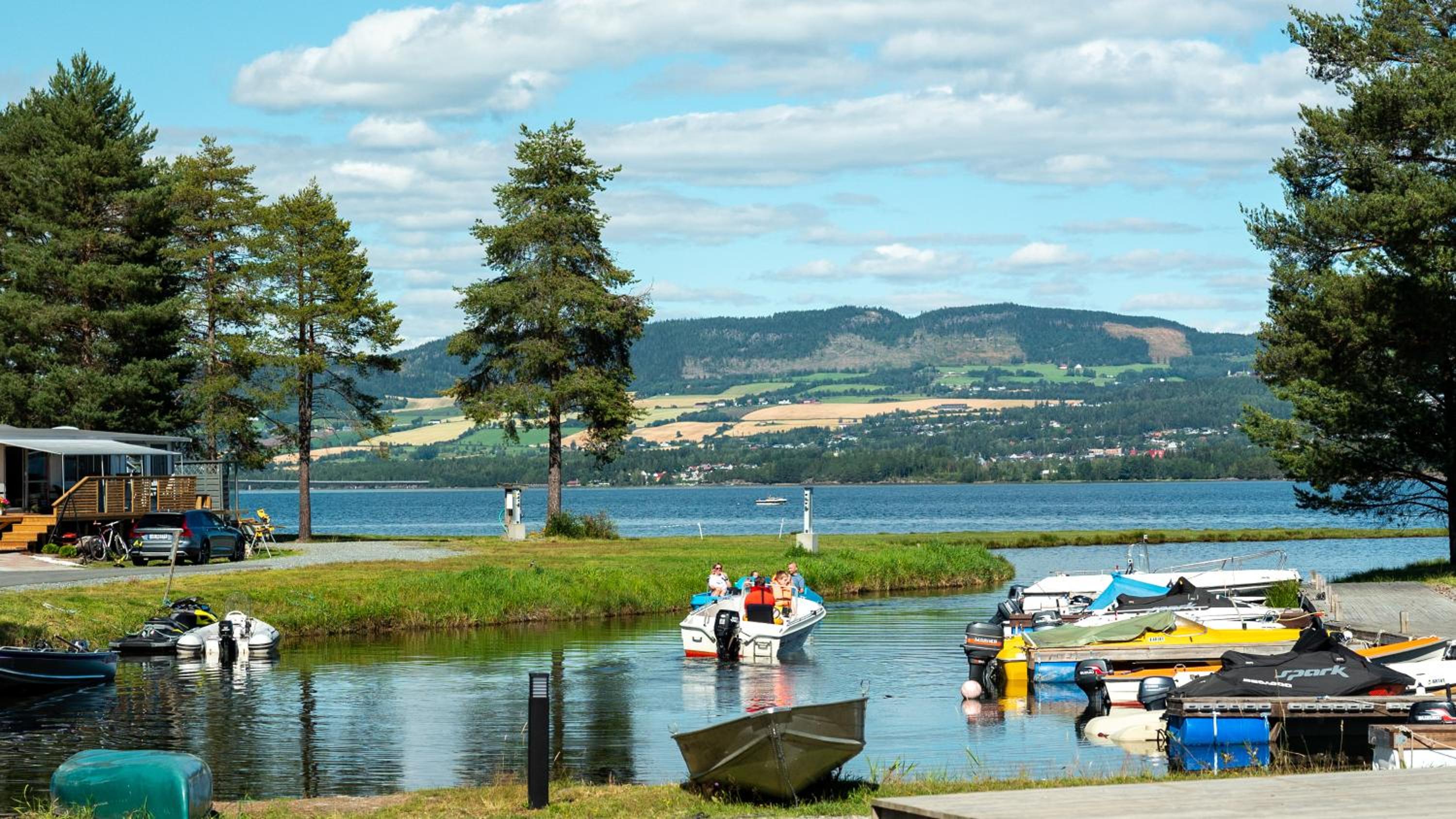 Sveastranda Camping view 2