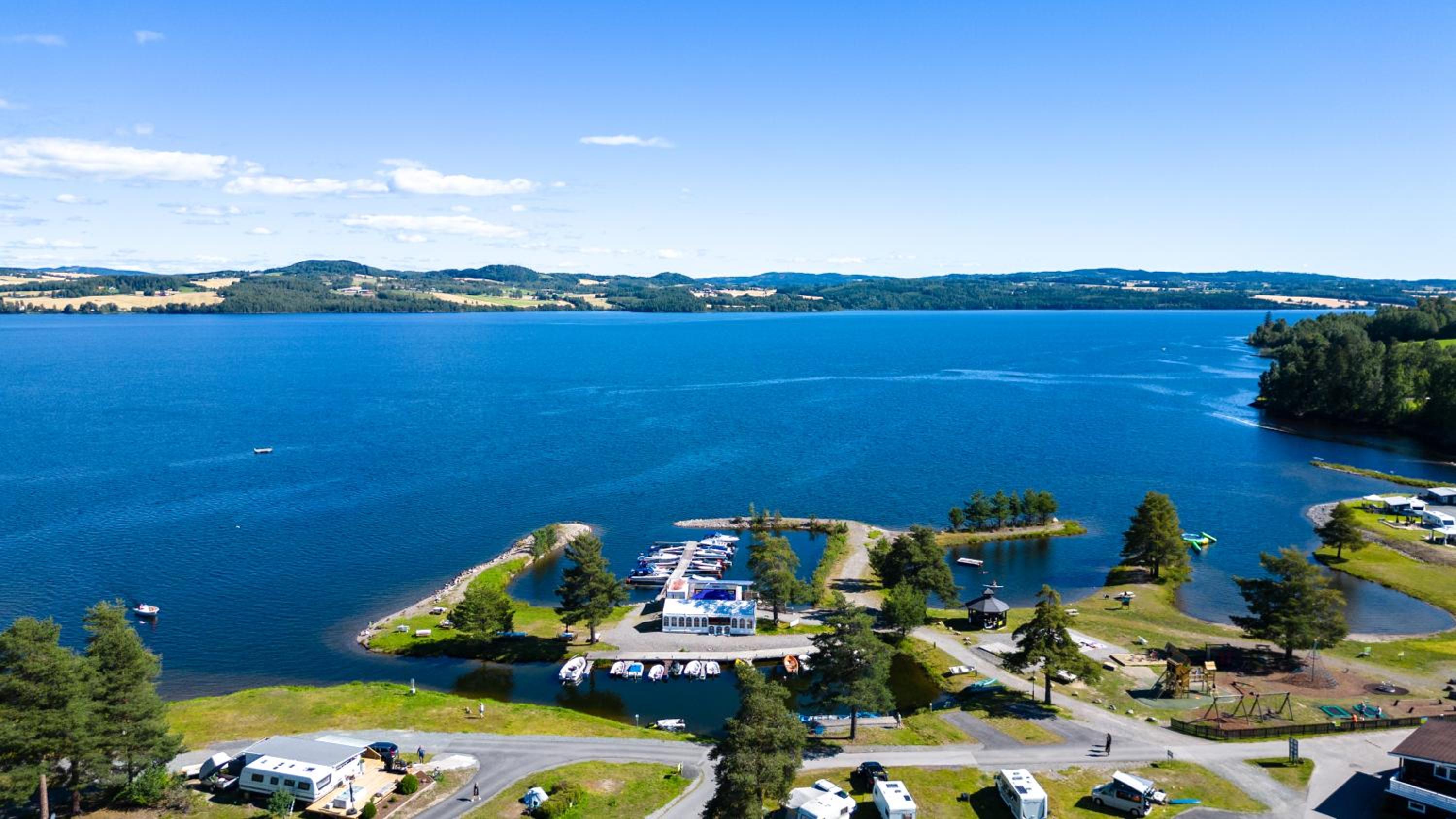 Sveastranda Camping view 5