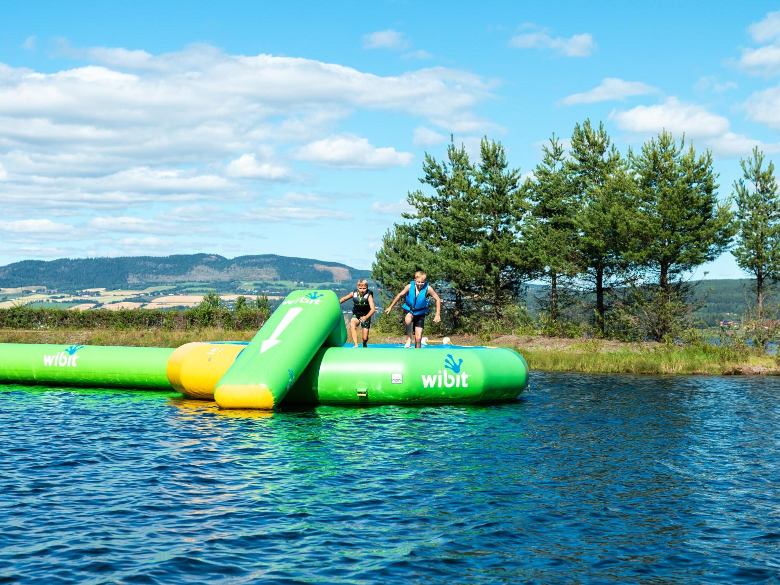 Sveastranda Camping view 3