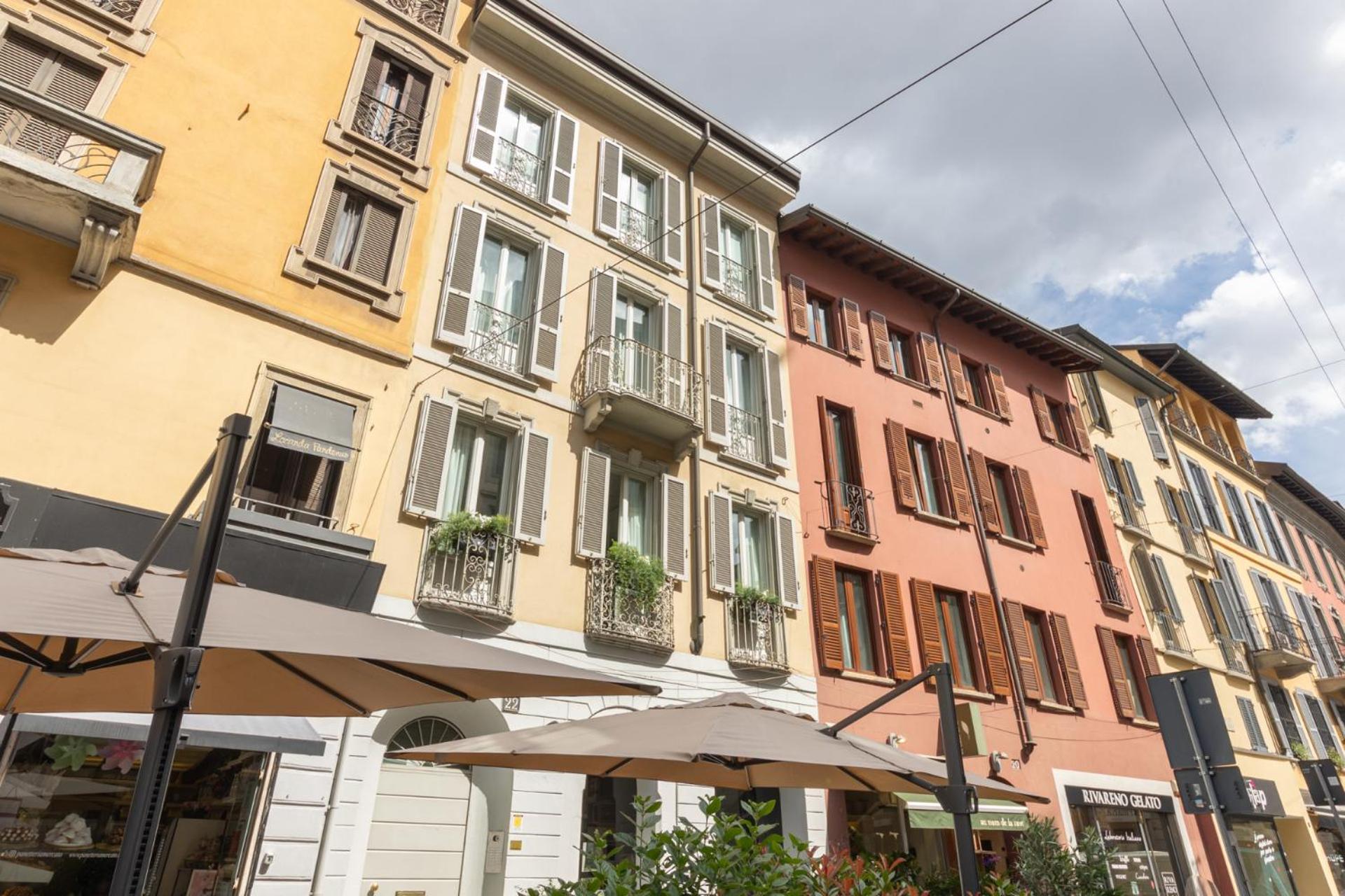 Brera Studio in the heart of Milan