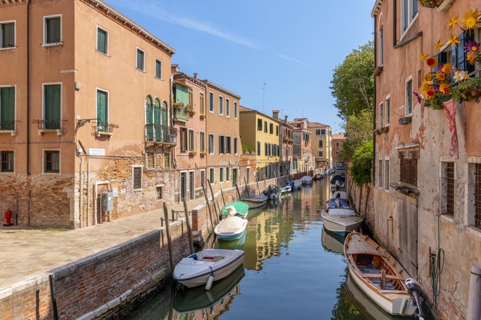 Zero Stairs + Canal View