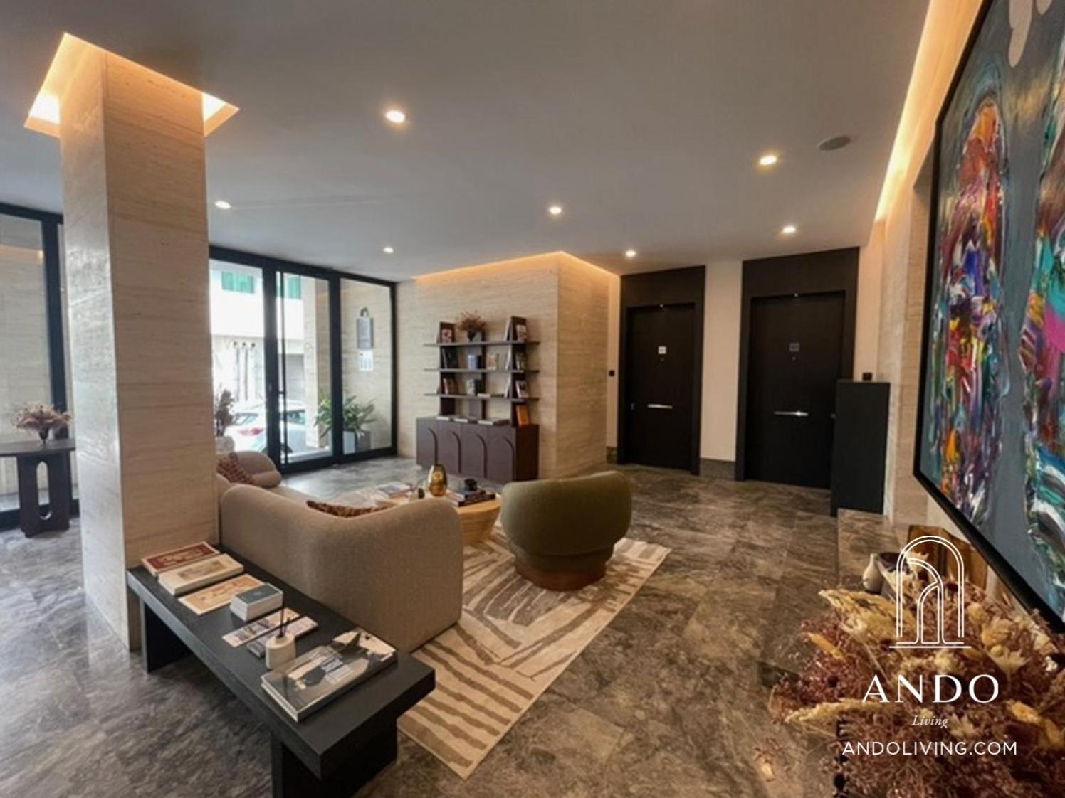 Ando Living - Taksim Gumussuyu Konukevi - Image 73