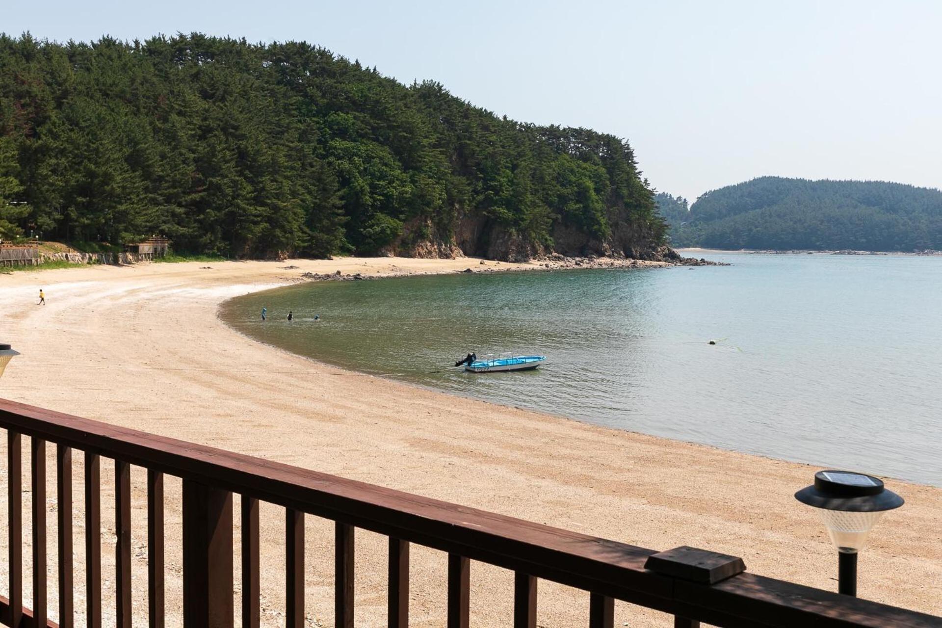 Healing beach pension