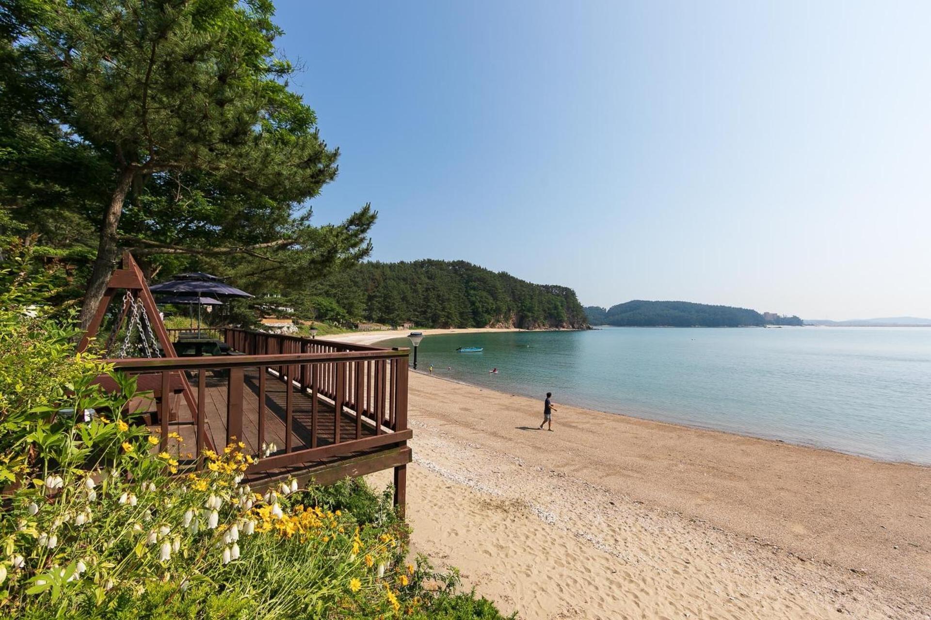 Healing beach pension