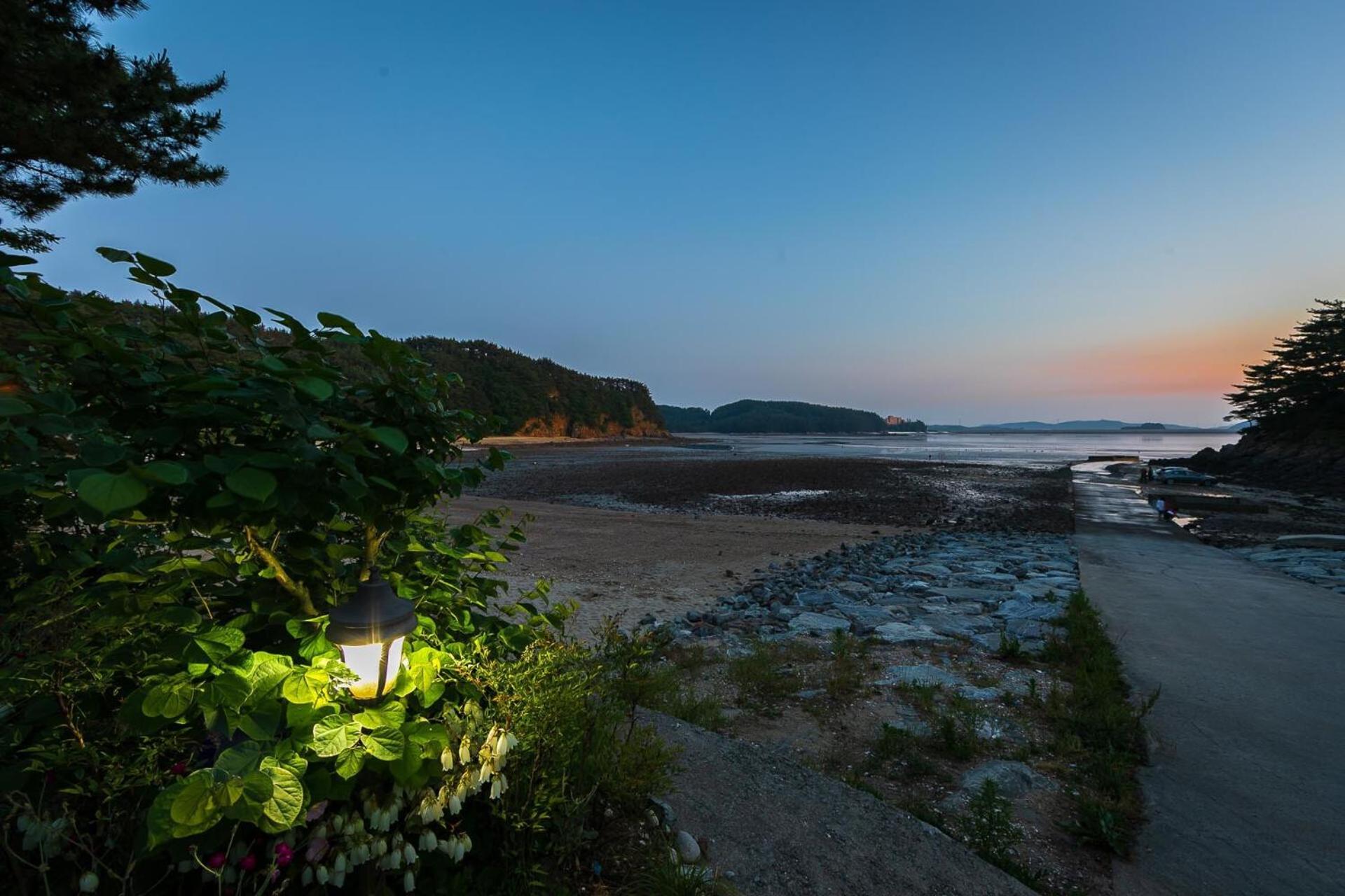 Healing beach pension