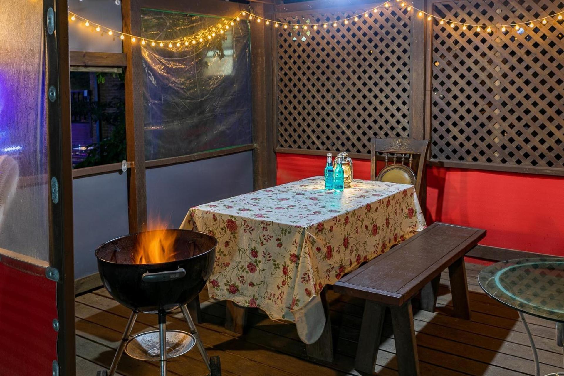 Healing beach pension