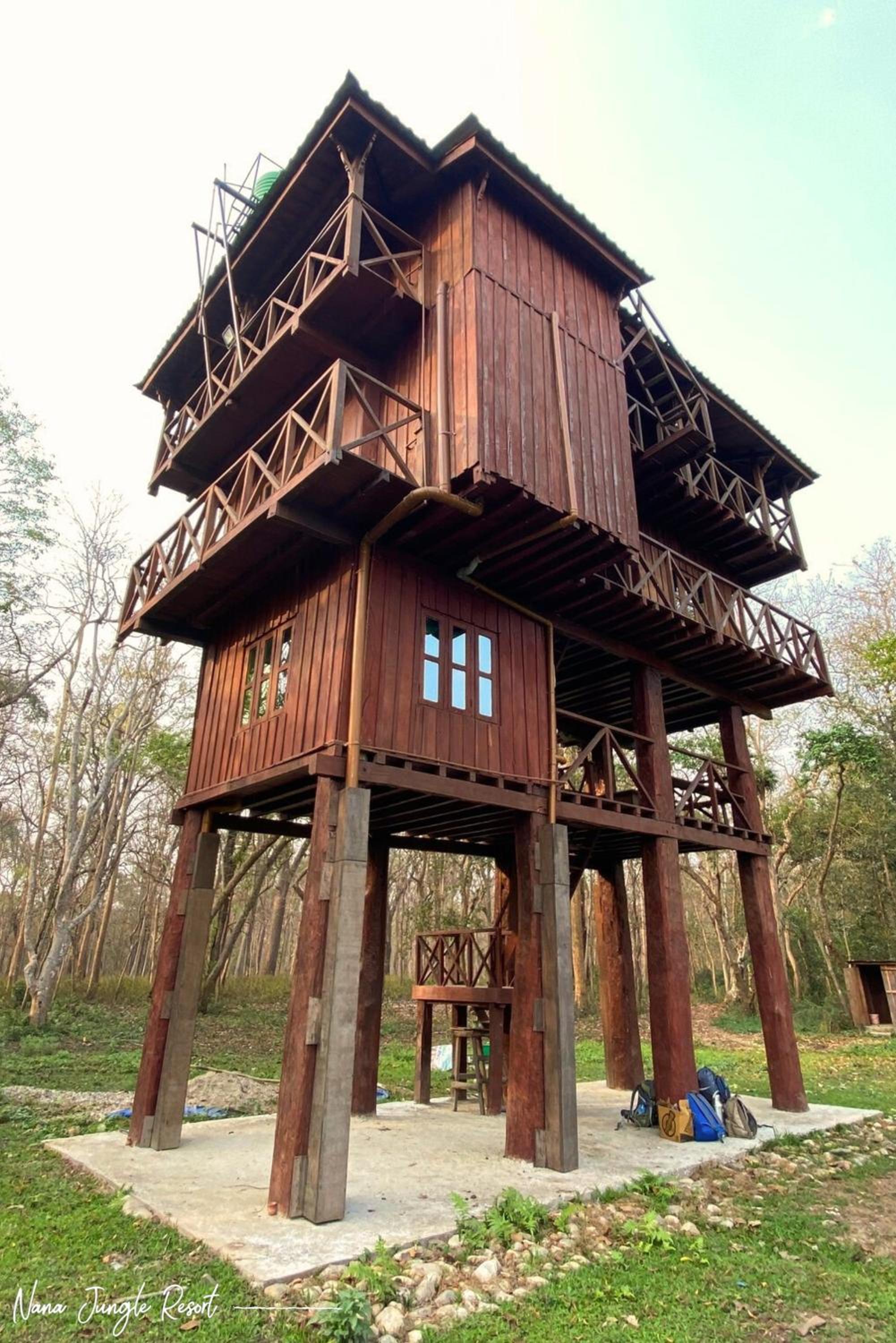 Nana Jungle Resort Near Chitwan National Park