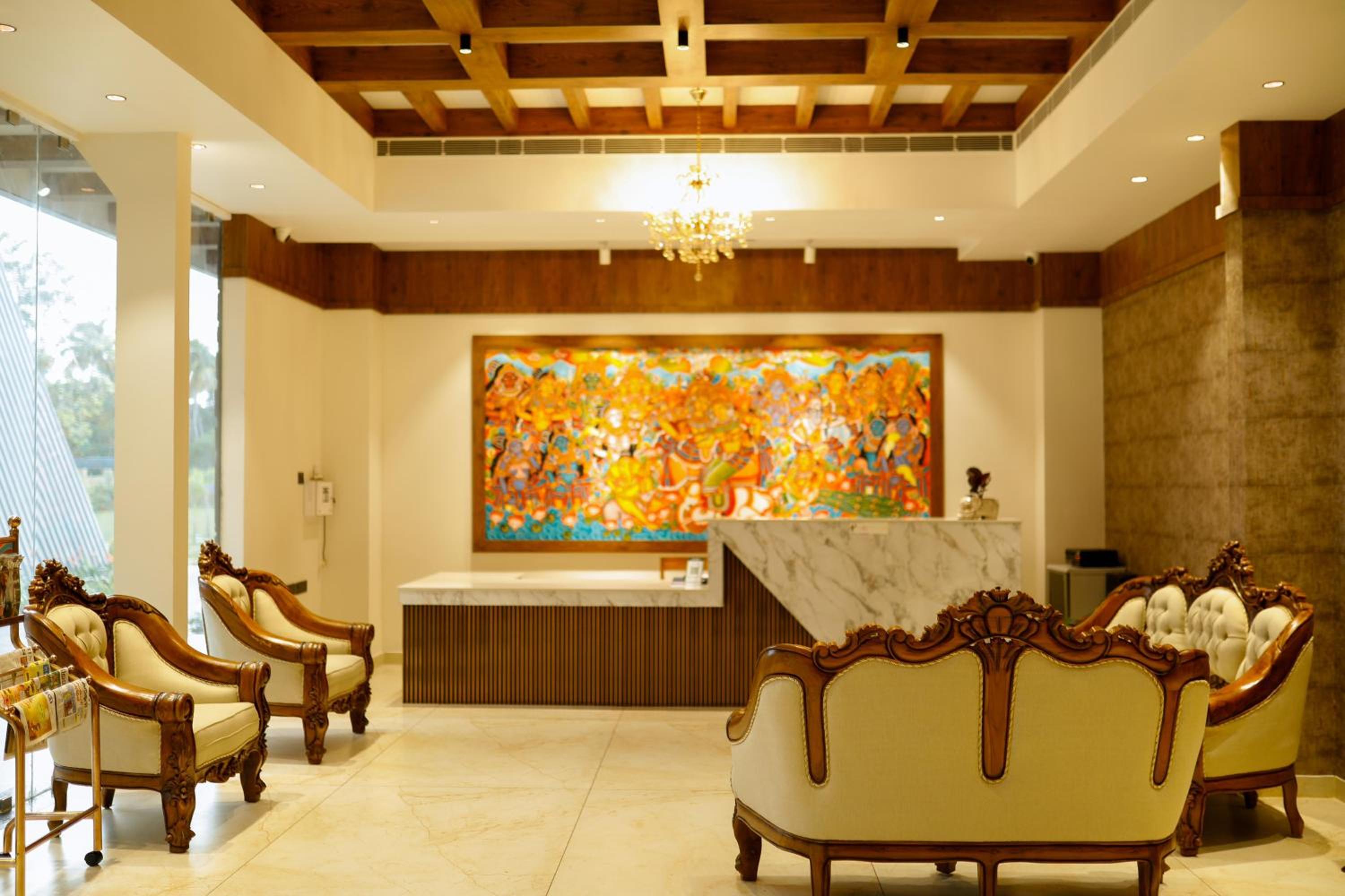 recepcion & lobby