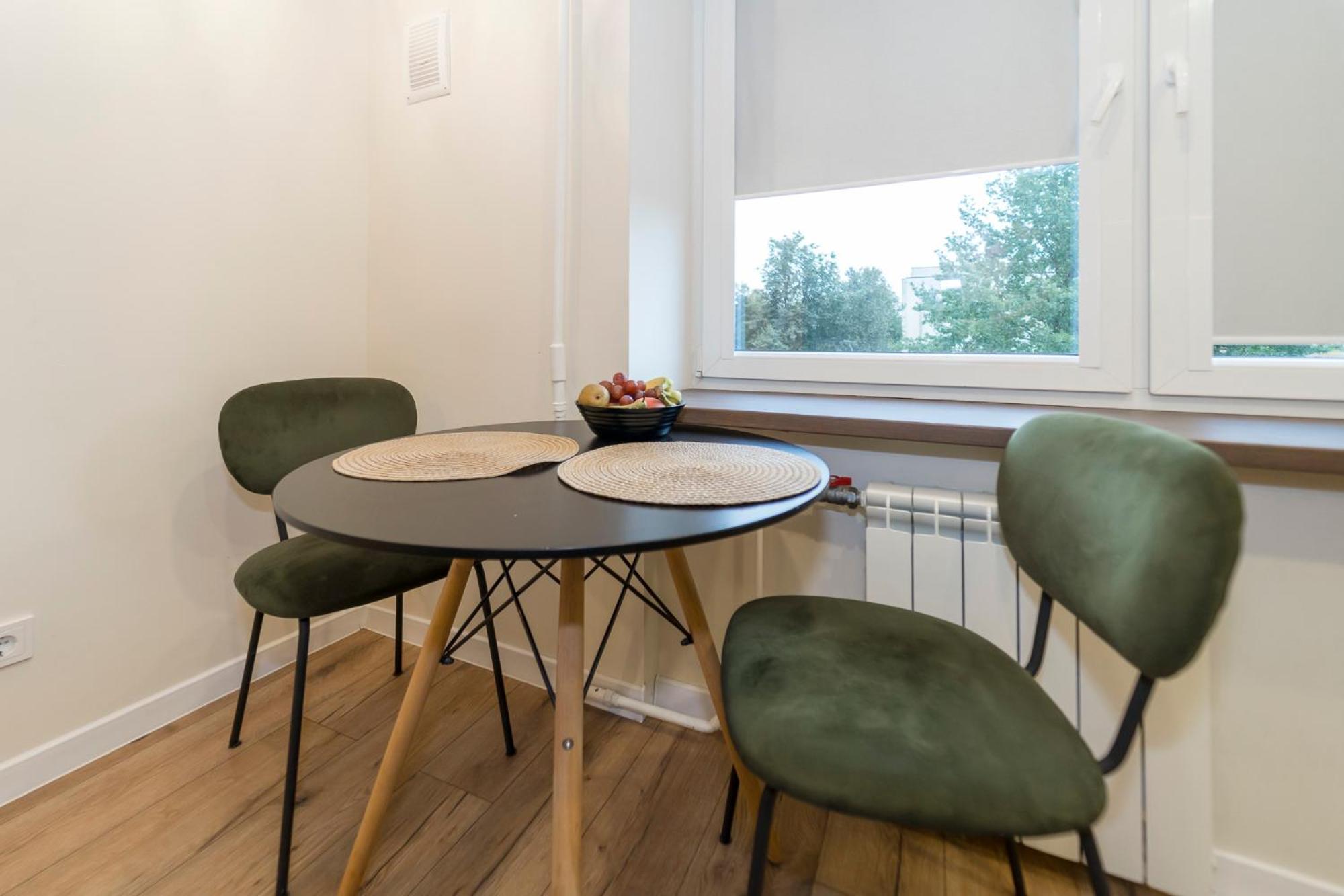 Great 2-room apartment with balcony view 3