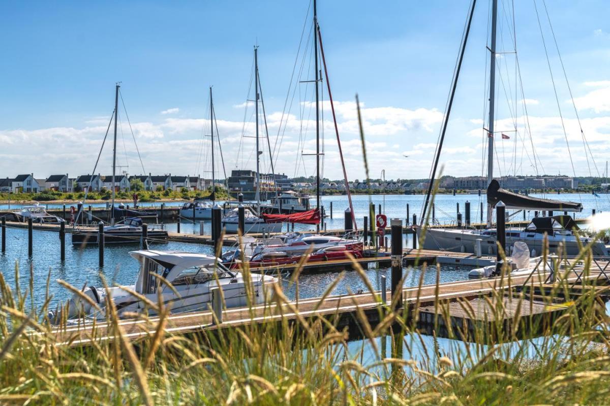 Dockside - Ostseeurlaub am Yachthafen