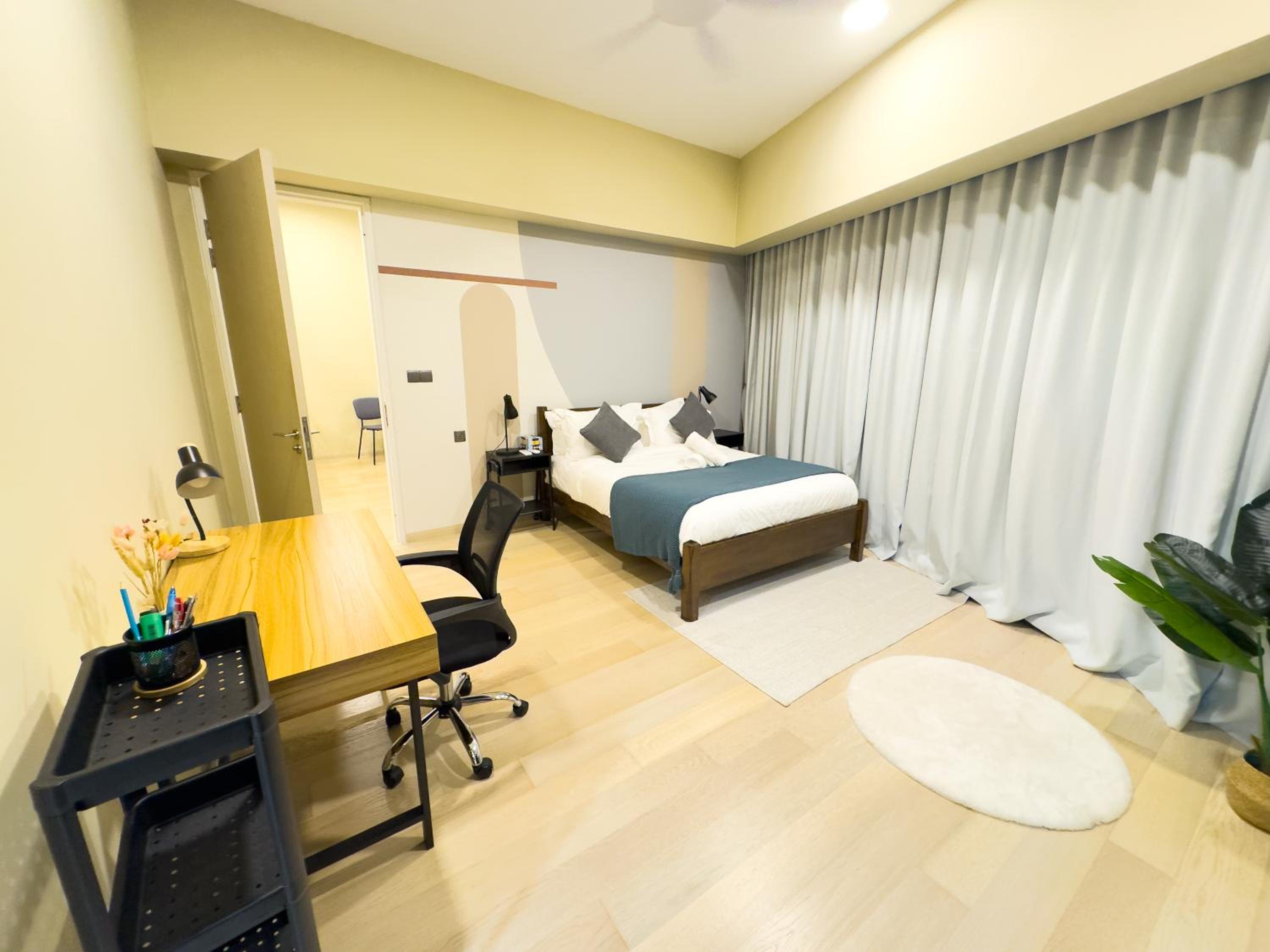 Family comfy 2BR at Star residence2 KLCC