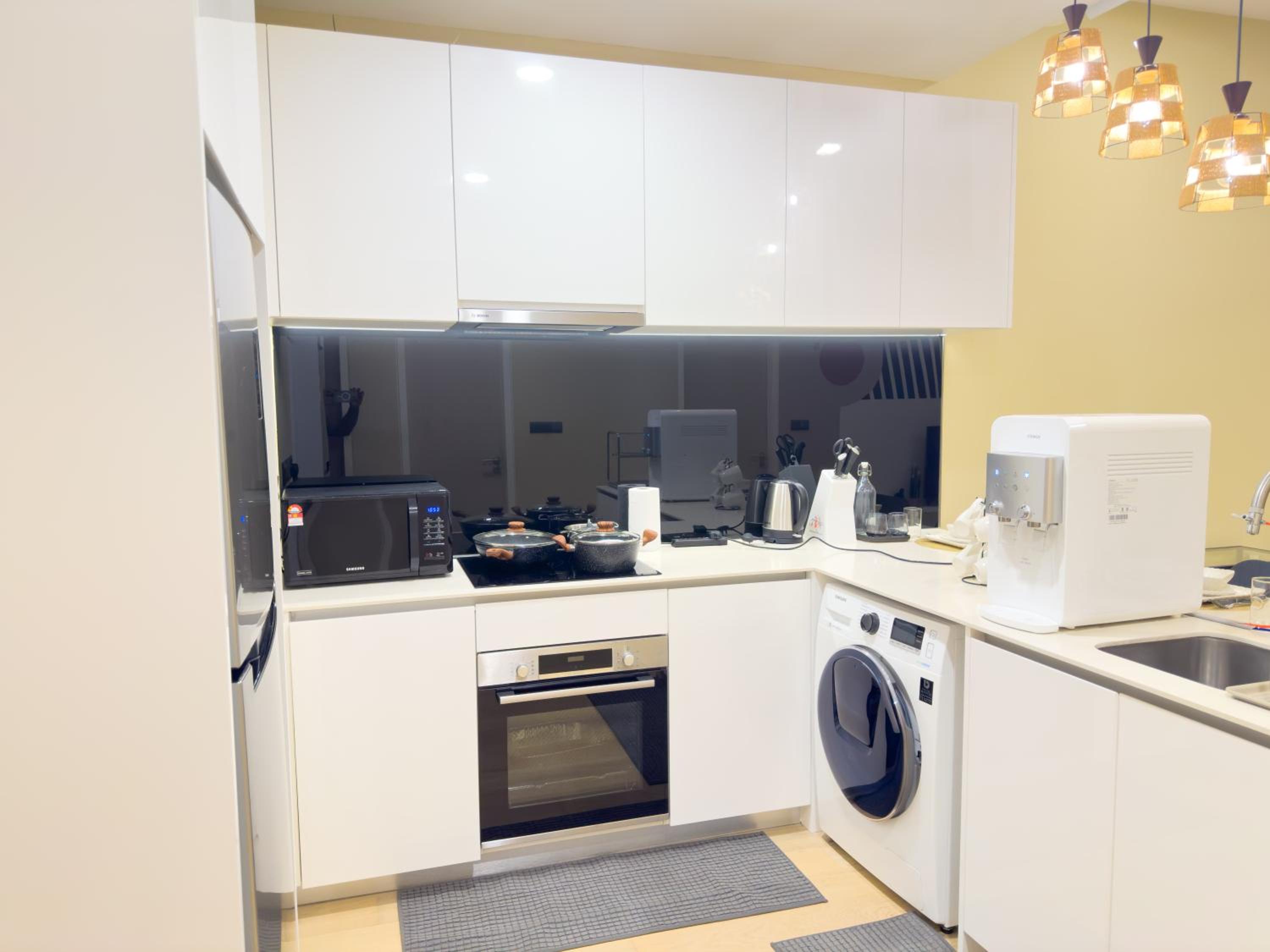 Family comfy 2BR at Star residence2 KLCC