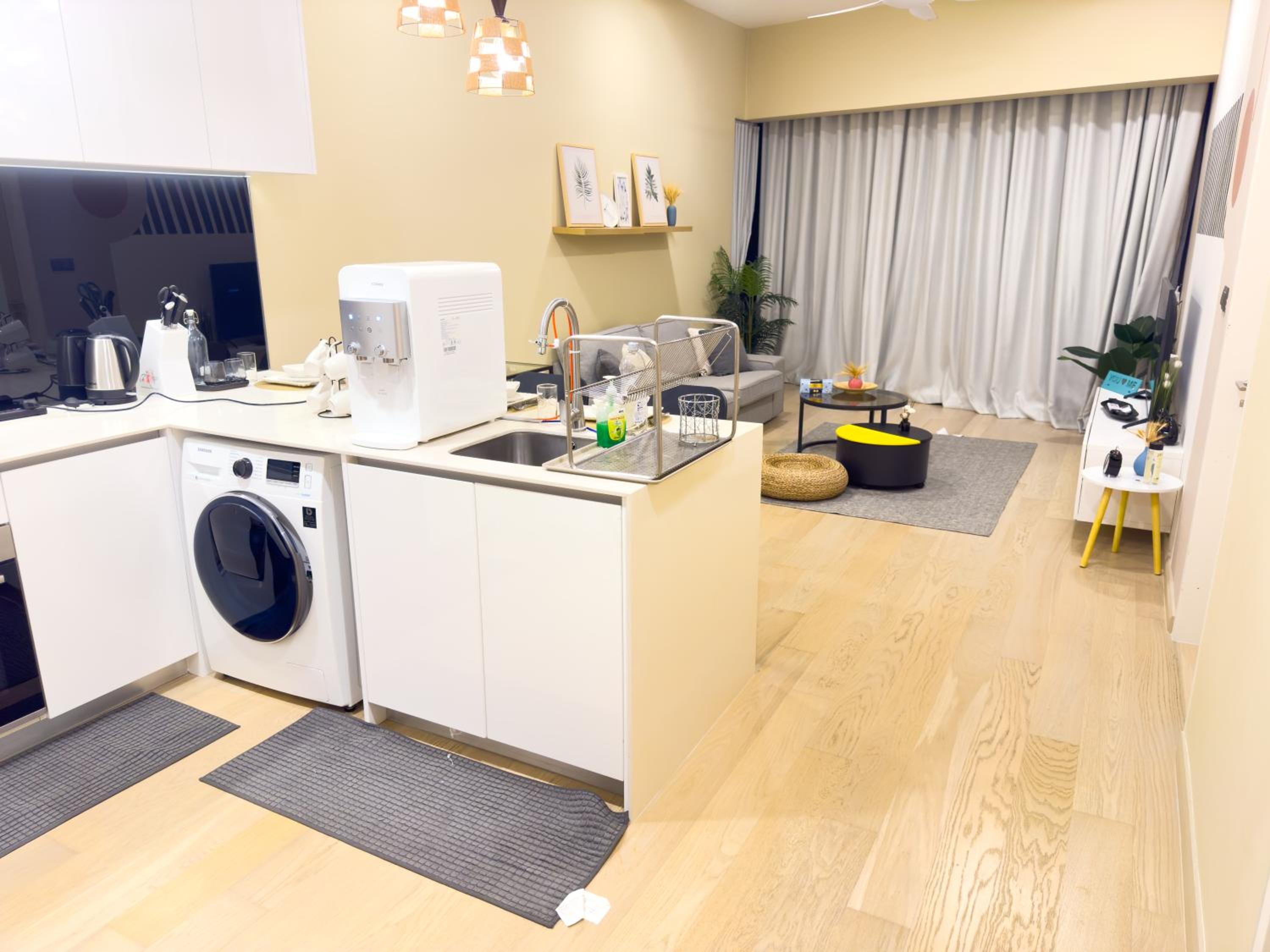 Family comfy 2BR at Star residence2 KLCC